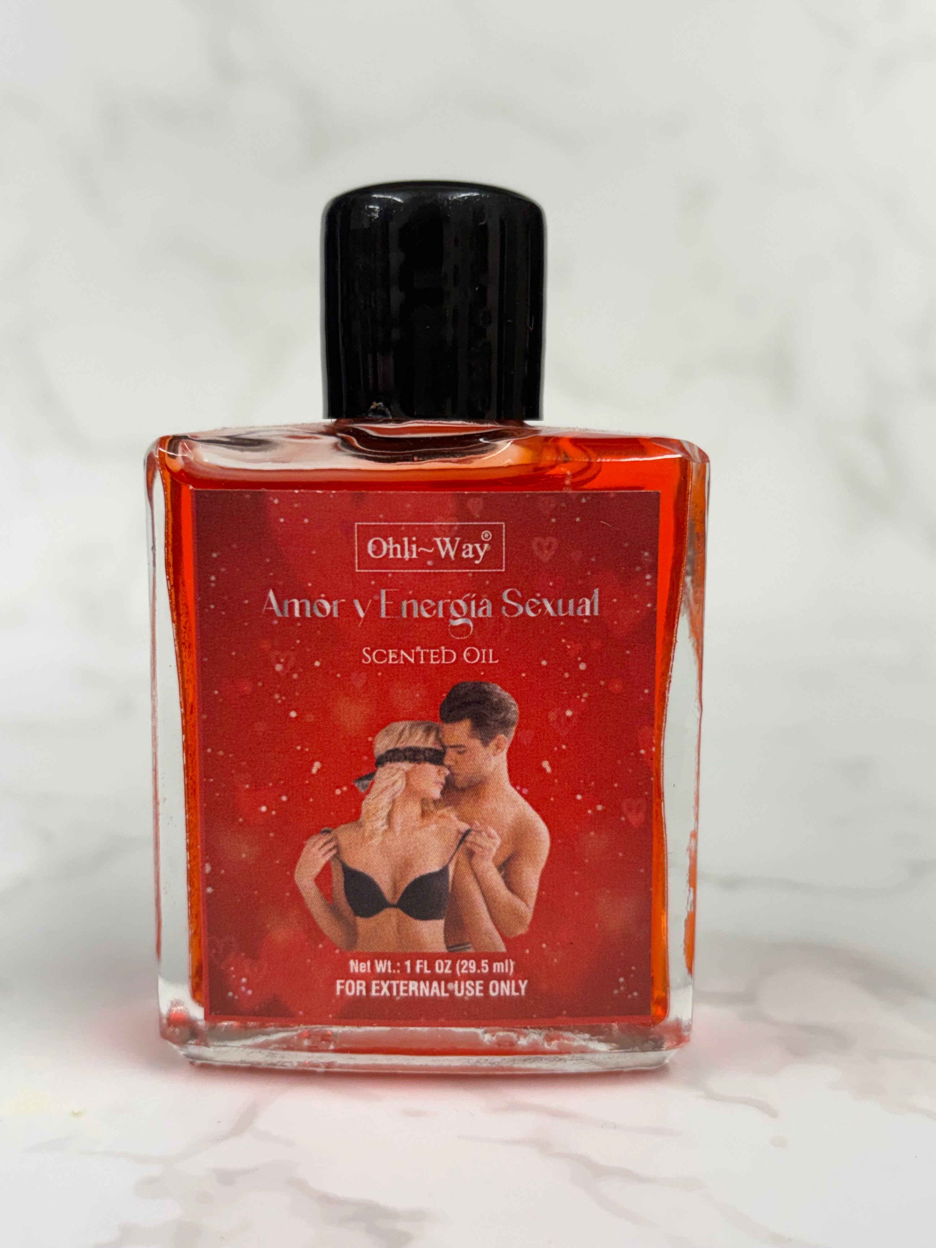 Ohli-Way Amor y Energía Sexual Scented Oil (Love and Sexual Energy)