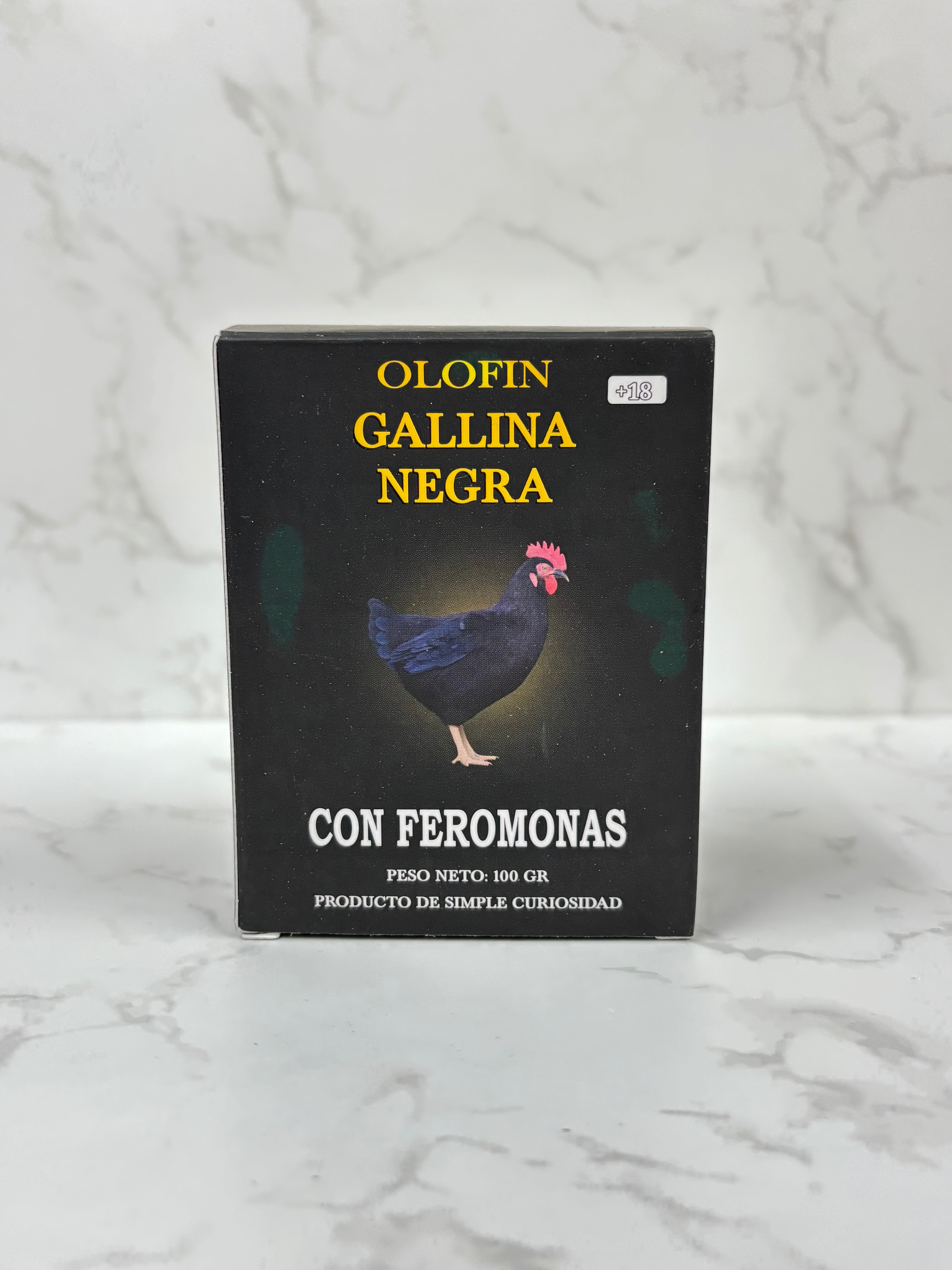Olofin Gallina Negra (Con Feromonas