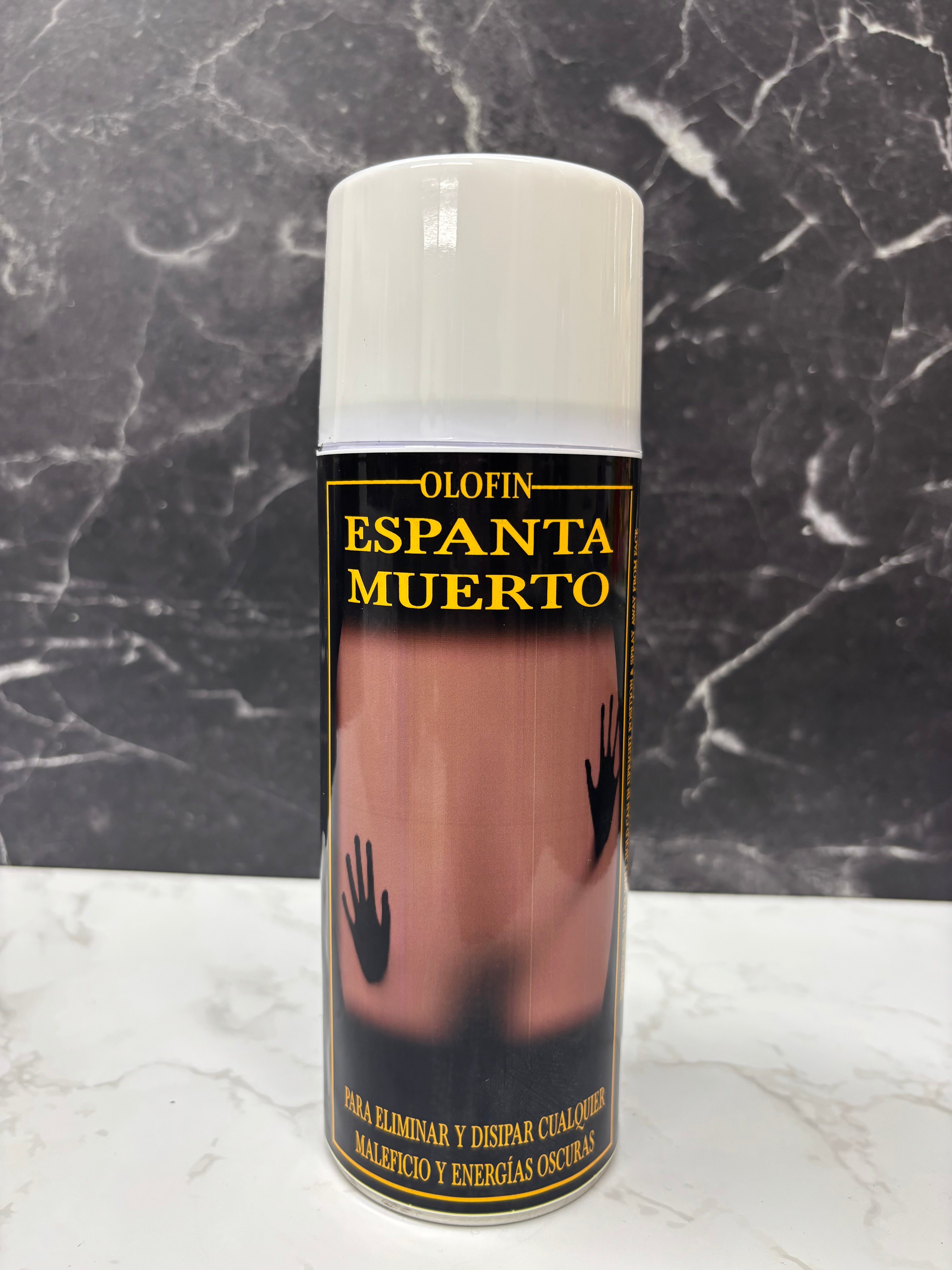 Spray Aromatizante Olofin Espanta Muerto
