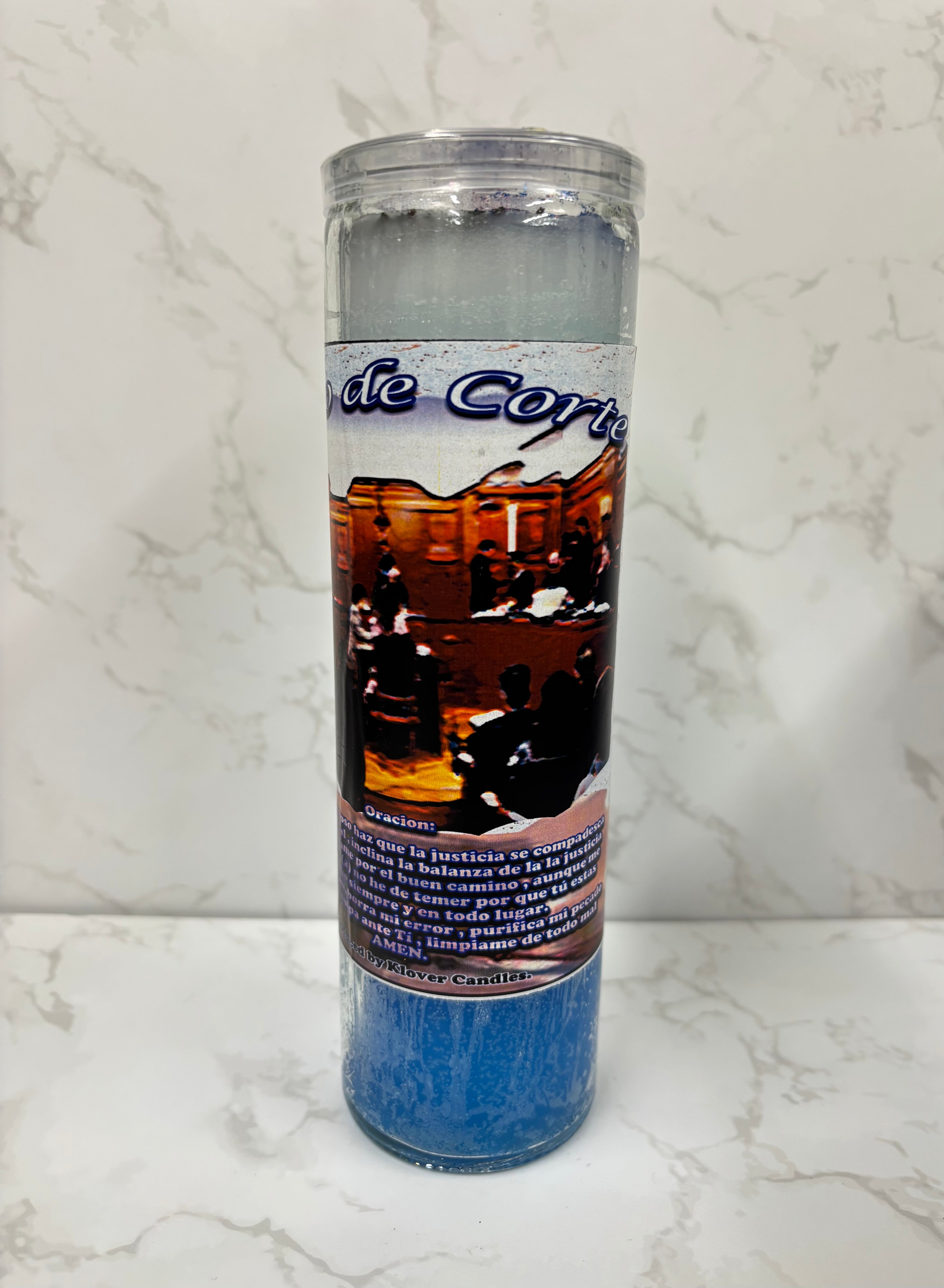 Caso de Corte Vela Preparada (Court Case) Prepared Candle