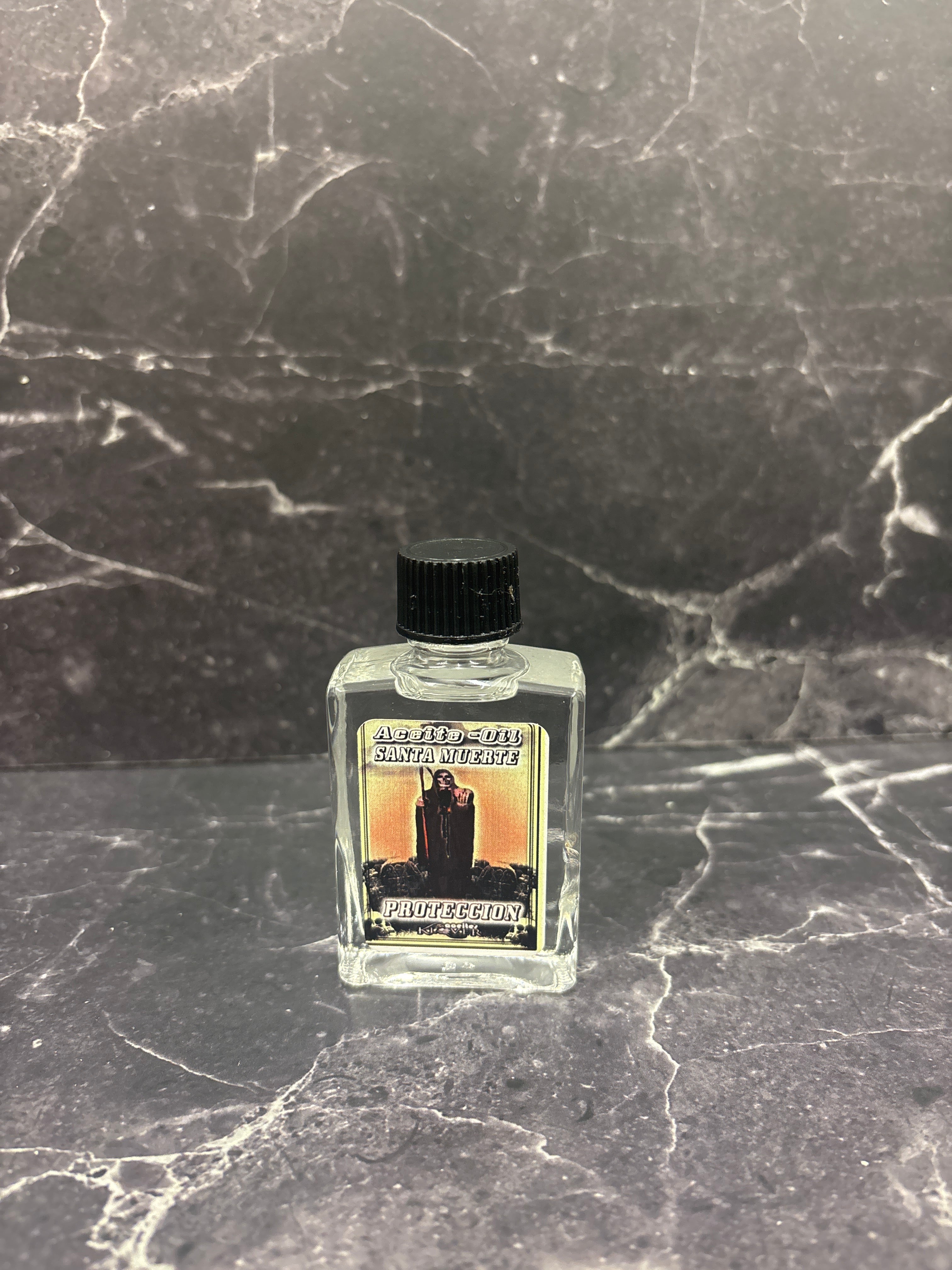 Santa Muerte Spiritual Oil Collection