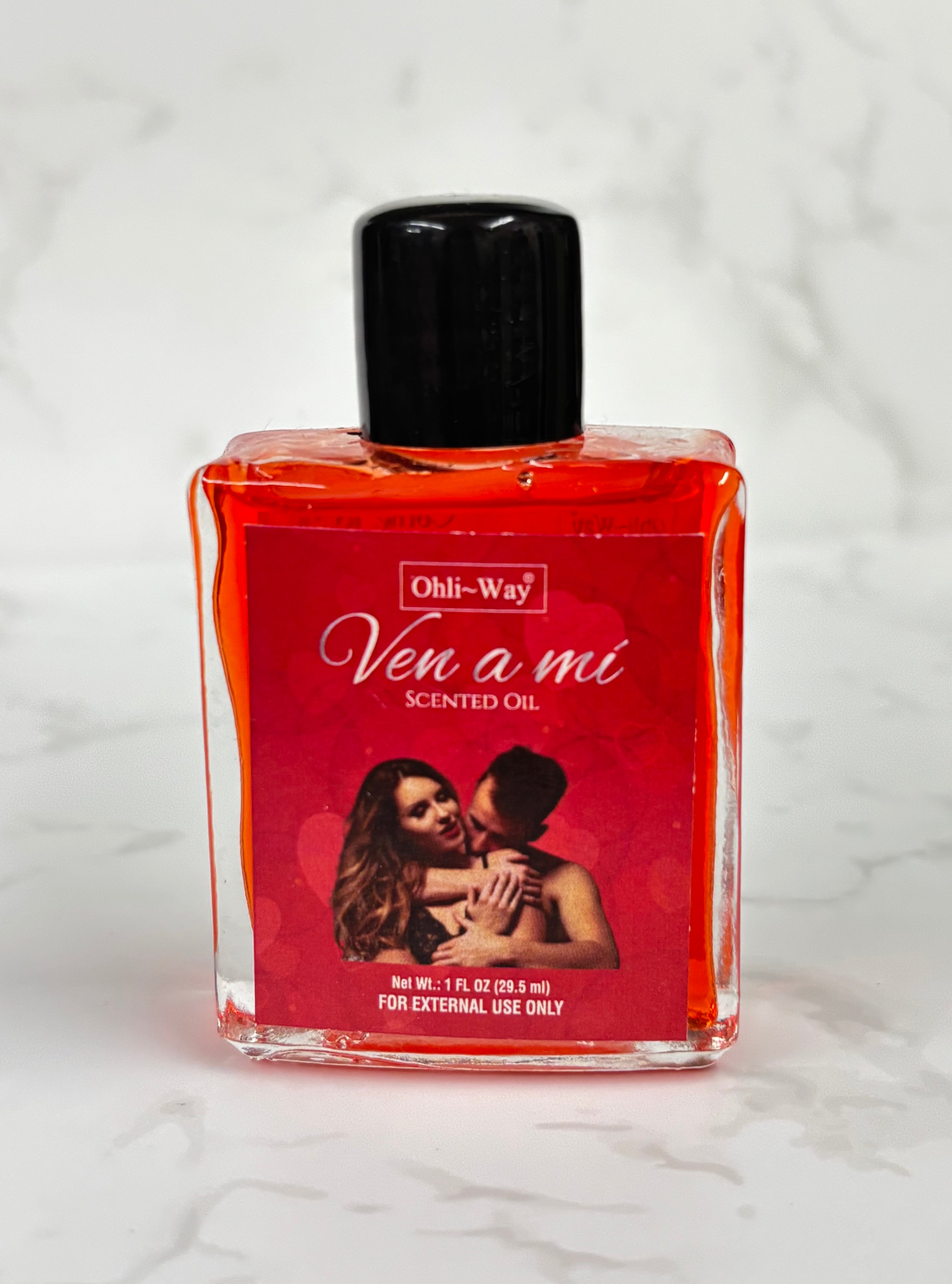 Ohli-Way Ven a mí Scented Oil (Come to Me)