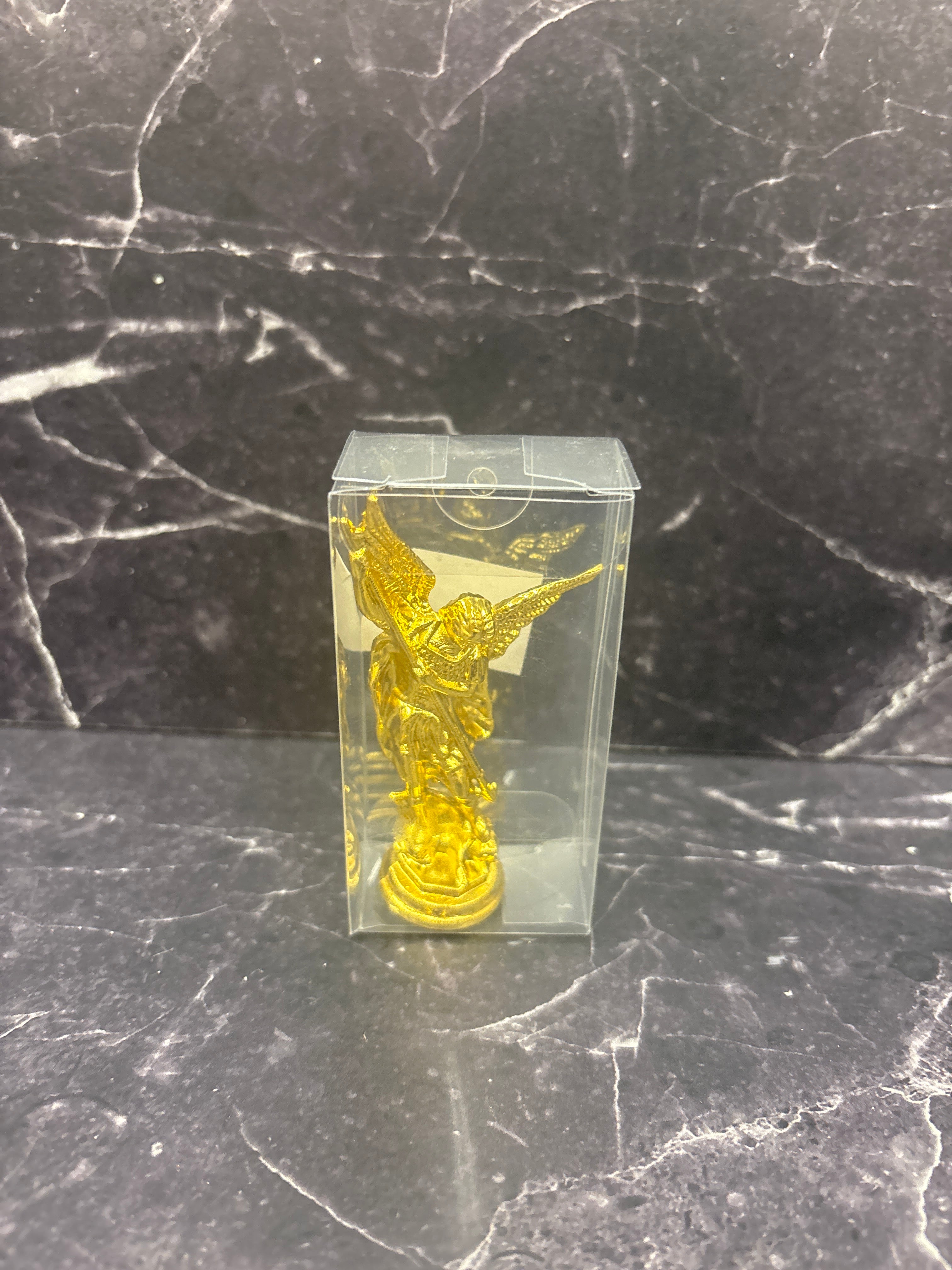 Gold Saint Protectors Mini Figurines 2"