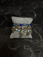Evil Eye Charm Bracelet Collection