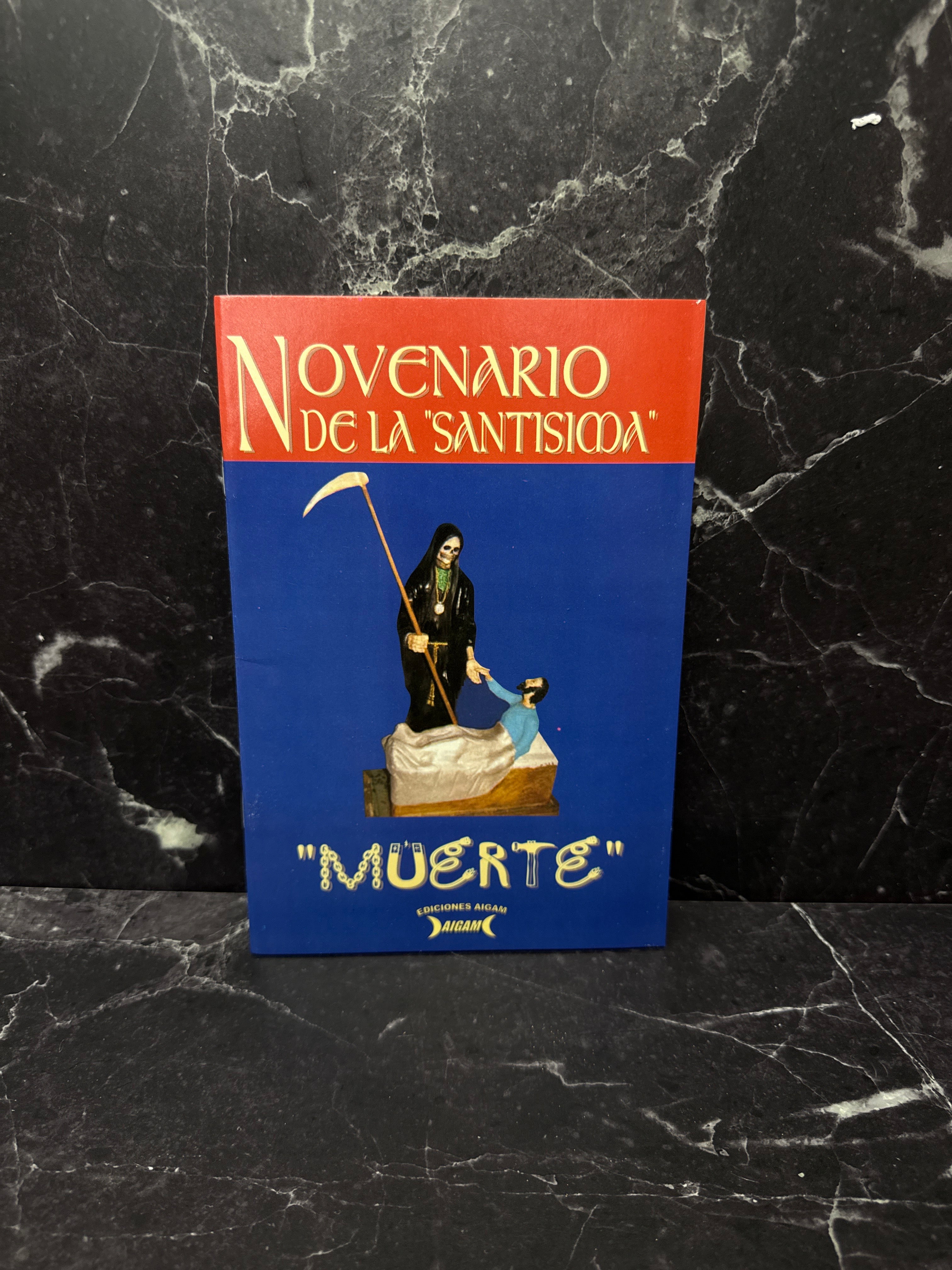 Santa Muerte Spiritual Books Collection – Novenas, Rosaries & Bibles