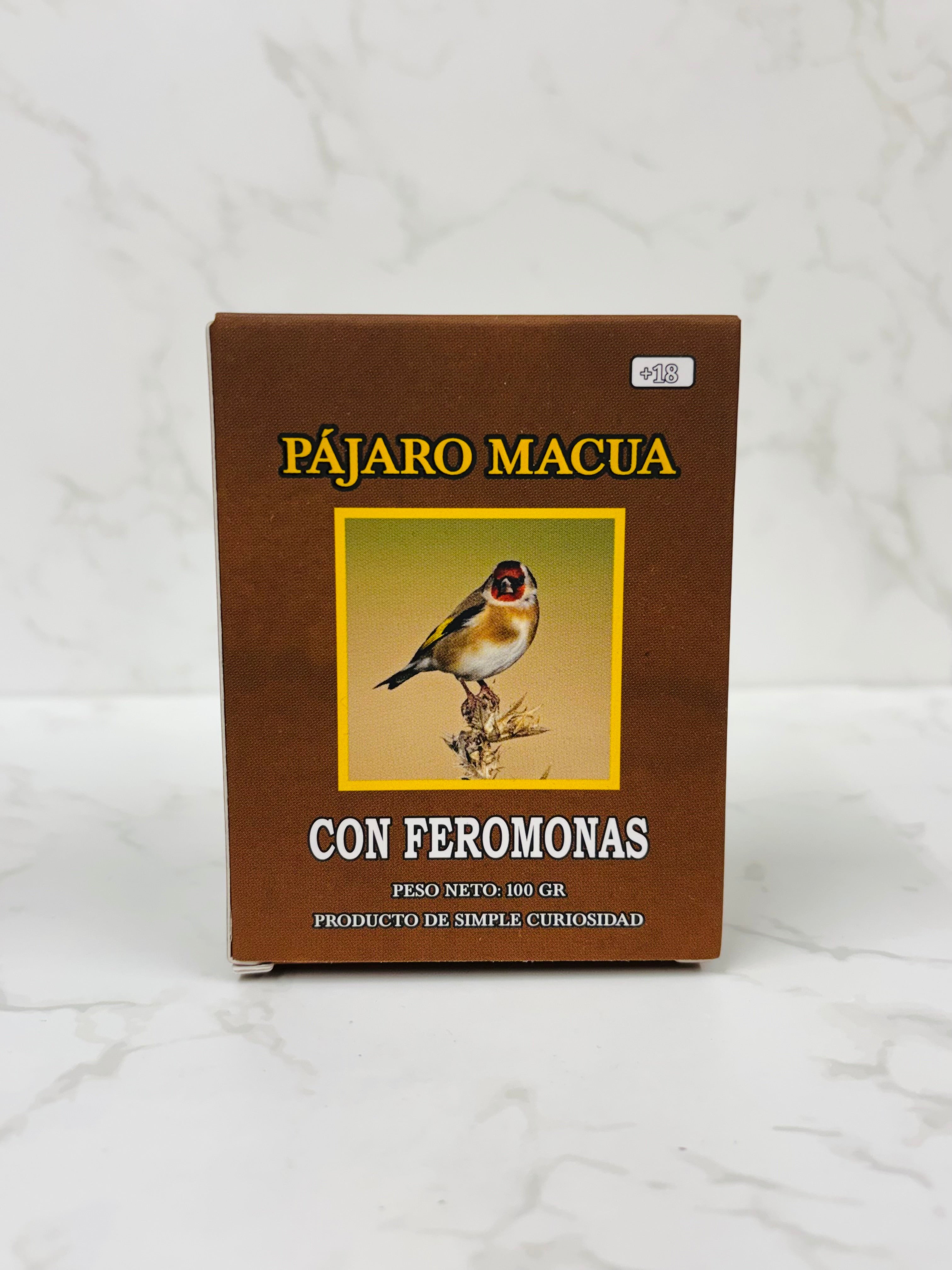 Jabón Pájaro Macuá (Con Feromonas)
