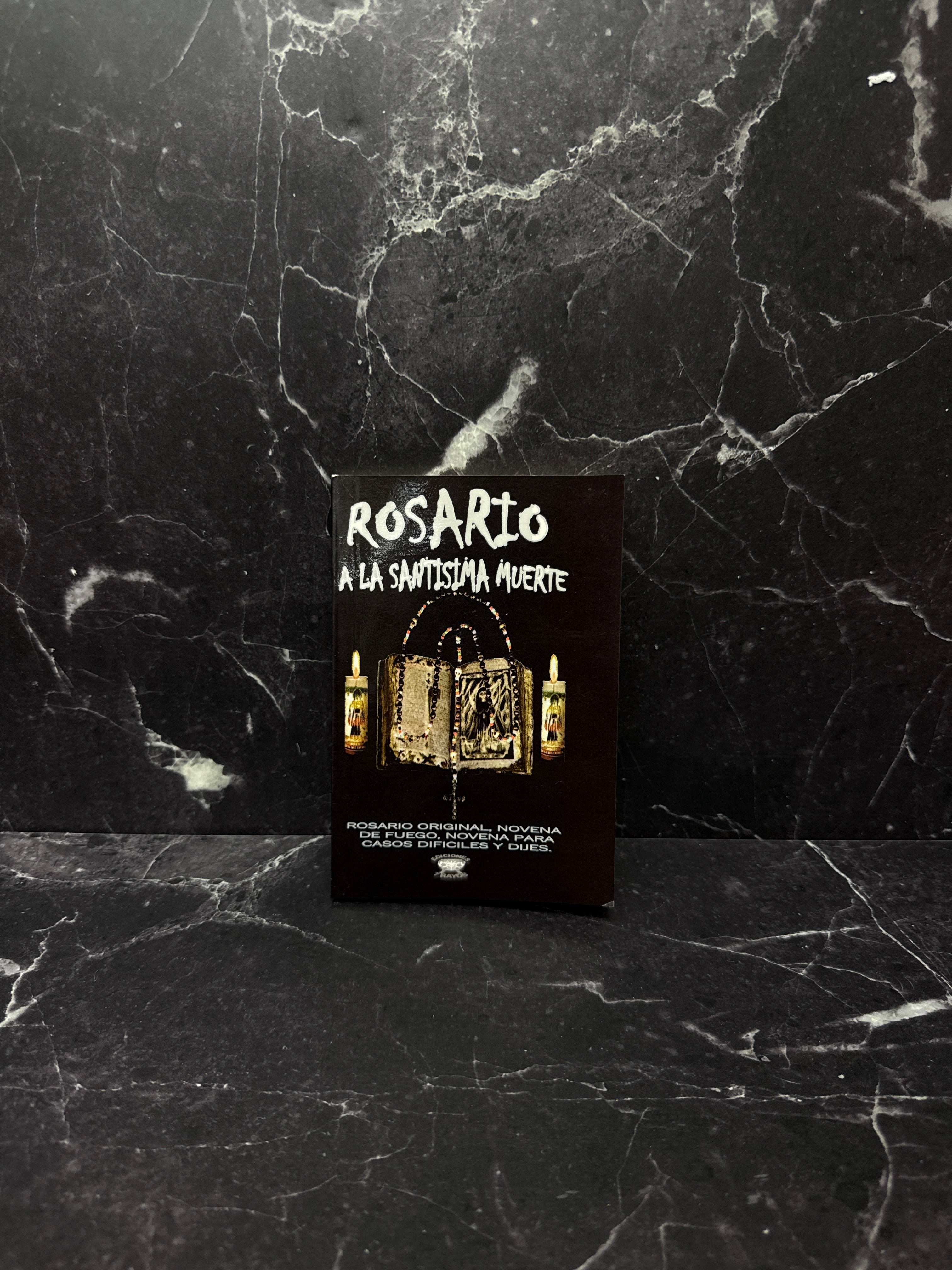 Santa Muerte Spiritual Books Collection – Novenas, Rosaries & Bibles