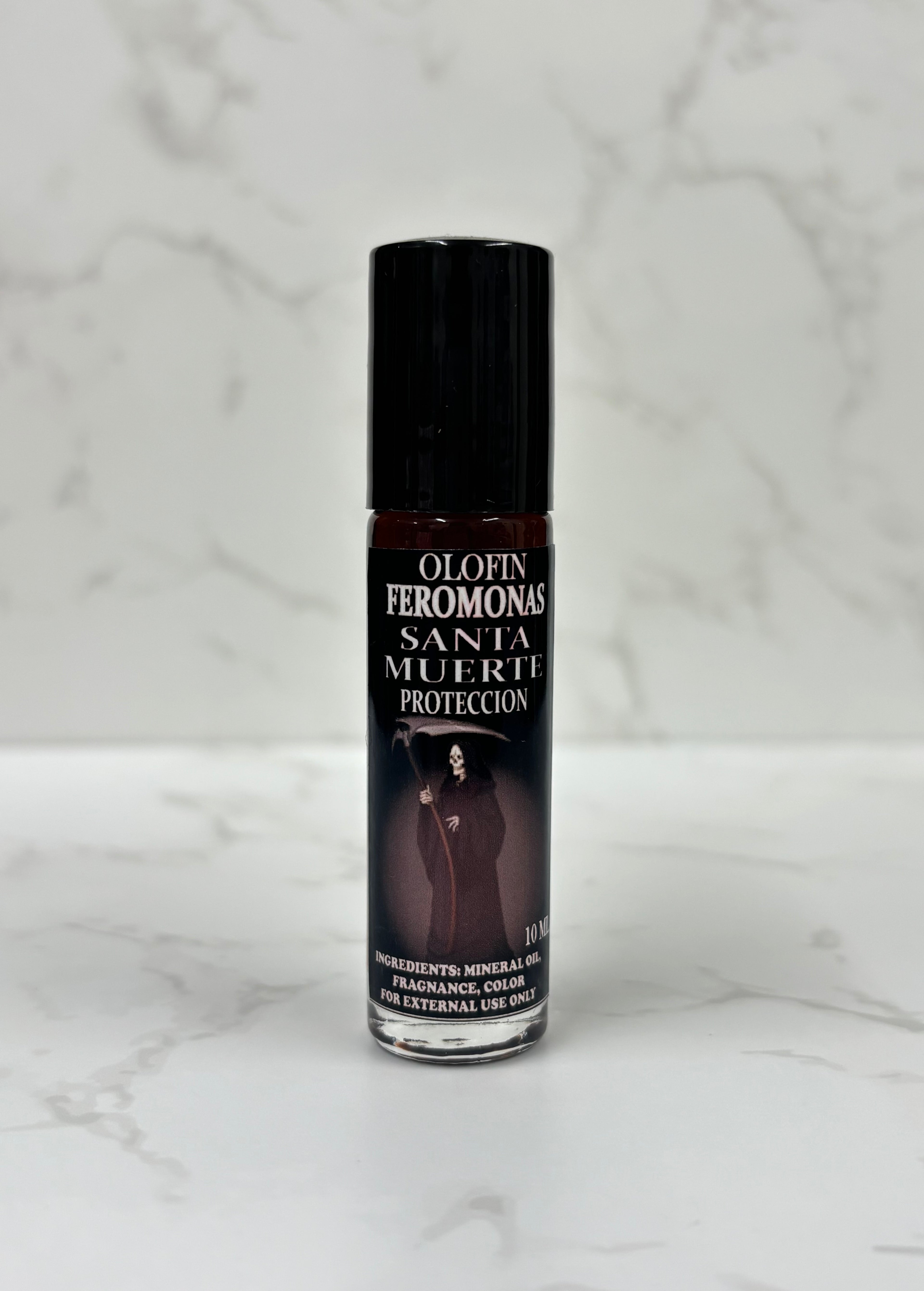 Olofin Feromonas – Santa Muerte Proteccion Roll-On