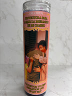 Olofin candle. Protectora para Alejar La Migracion de mi Camino