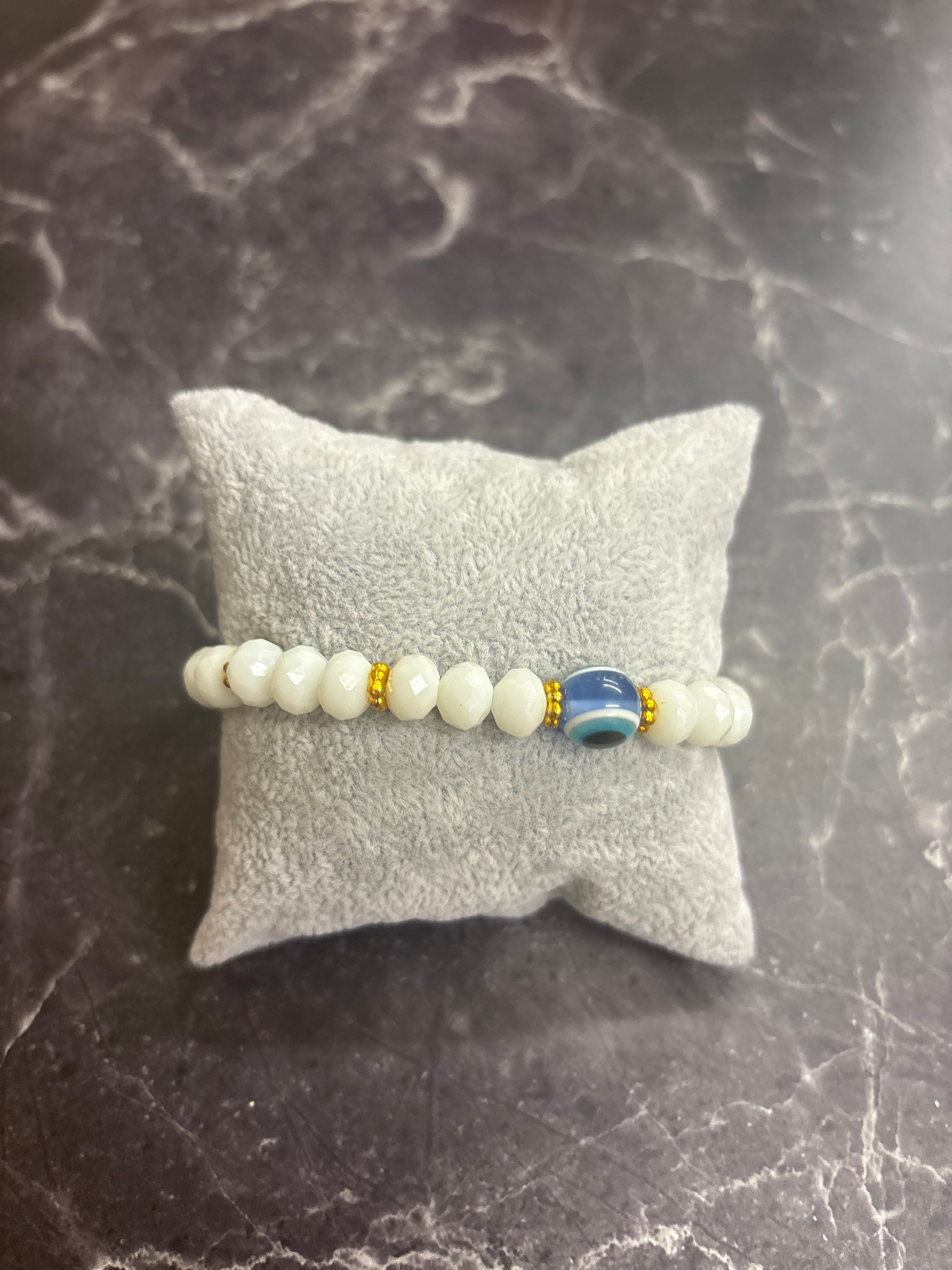 Crystal Evil Eye Protection Bracelets