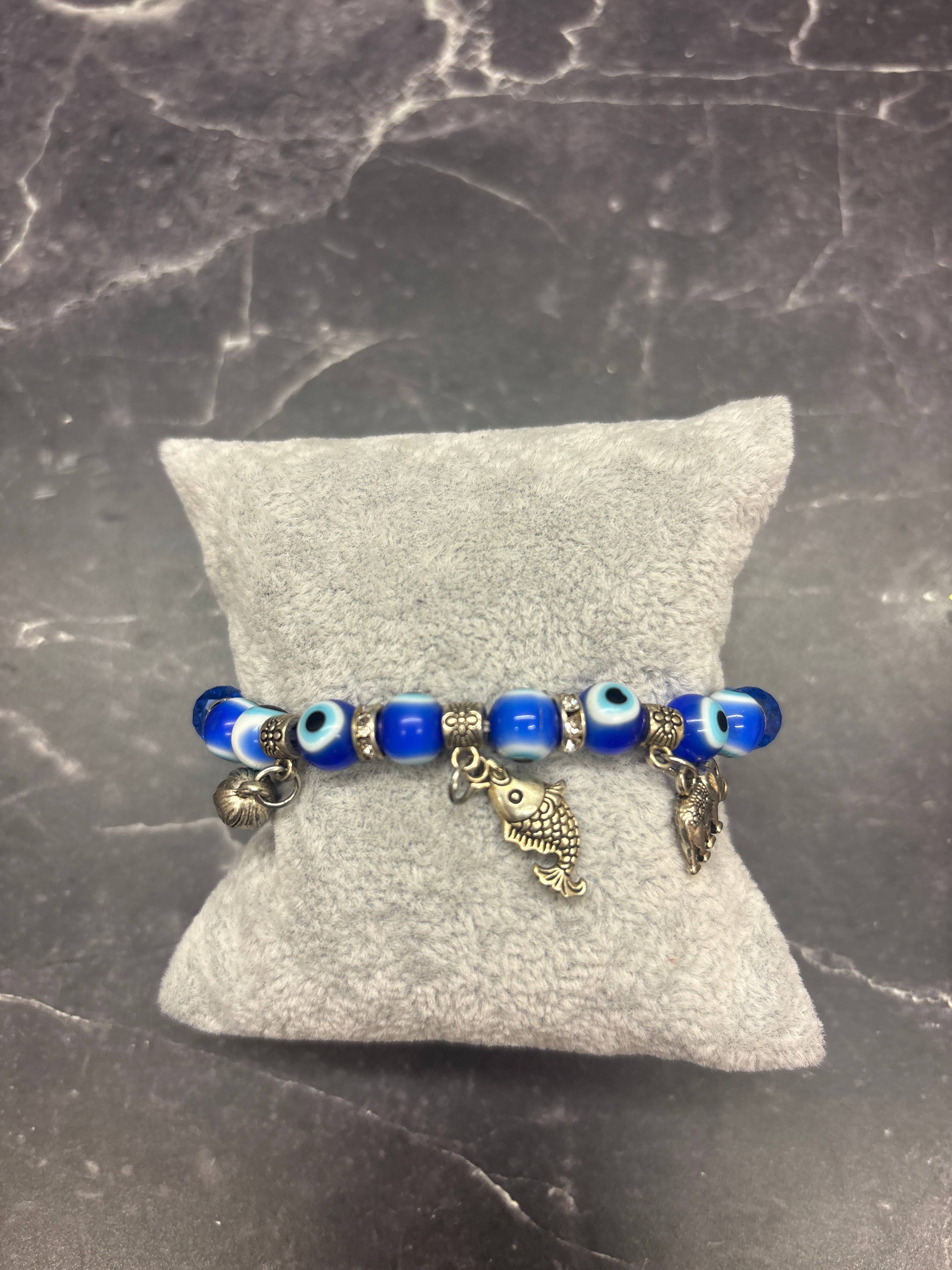 Evil Eye Charm Bracelet Collection