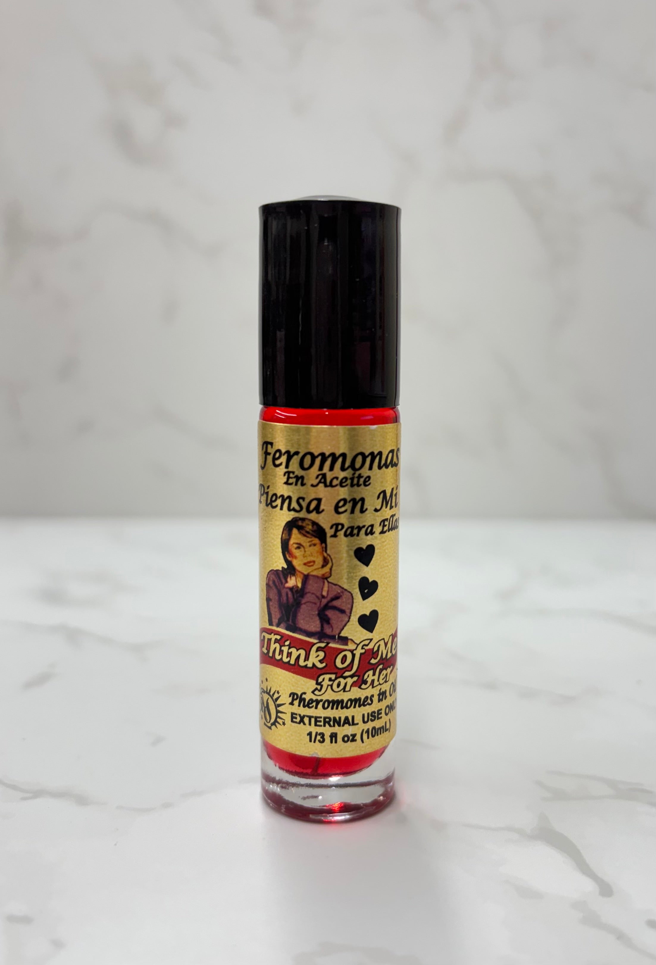 Feromonas En Aceite – Piensa en Mí / Think of Me For Her Roll-On