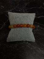 Glossy Gemstone Energy Bracelet Collection