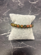 Natural Gemstone Bead Bracelet Collection