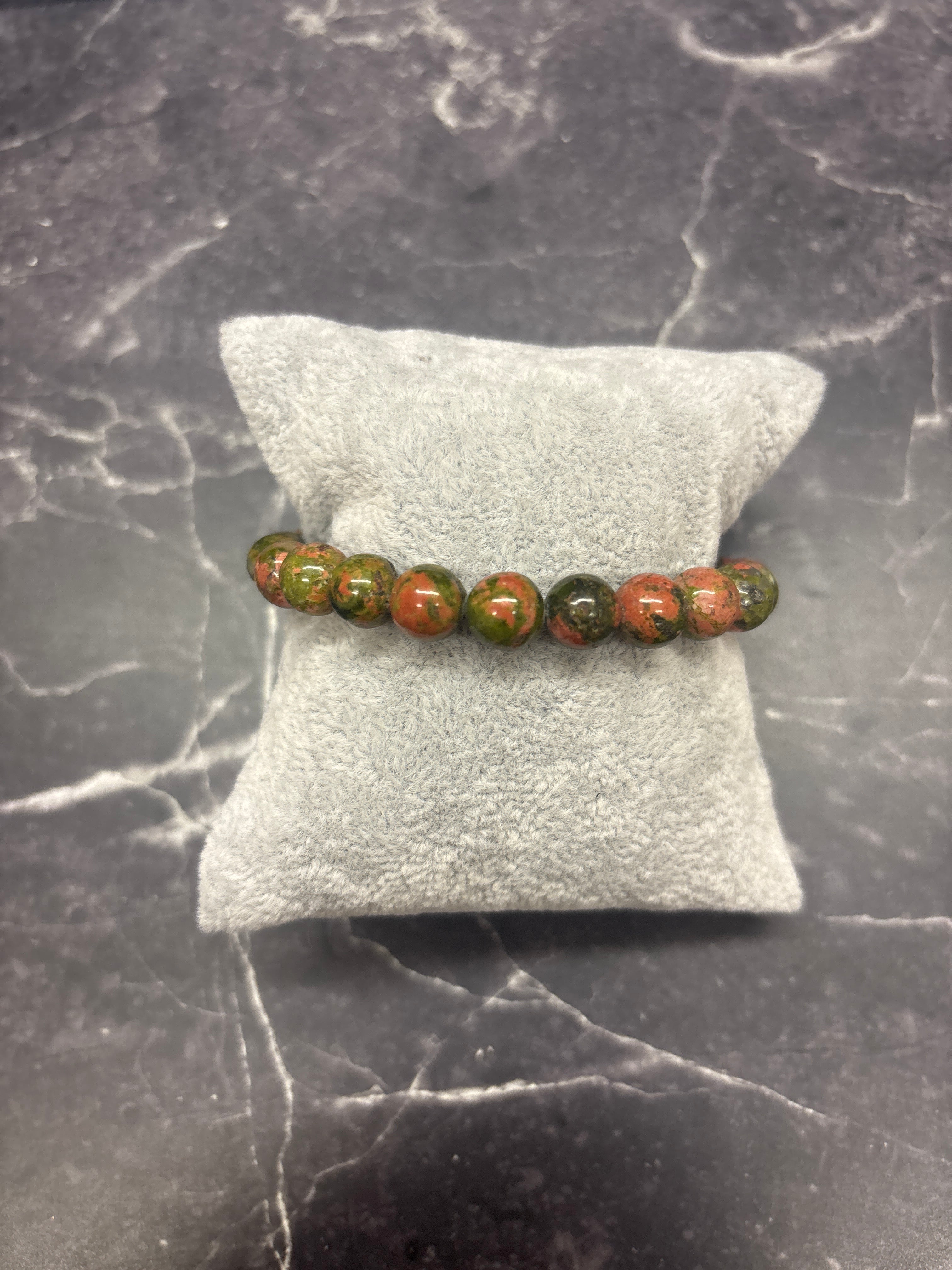 Natural Gemstone Bead Bracelet Collection