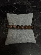 Natural Gemstone Bead Bracelet Collection