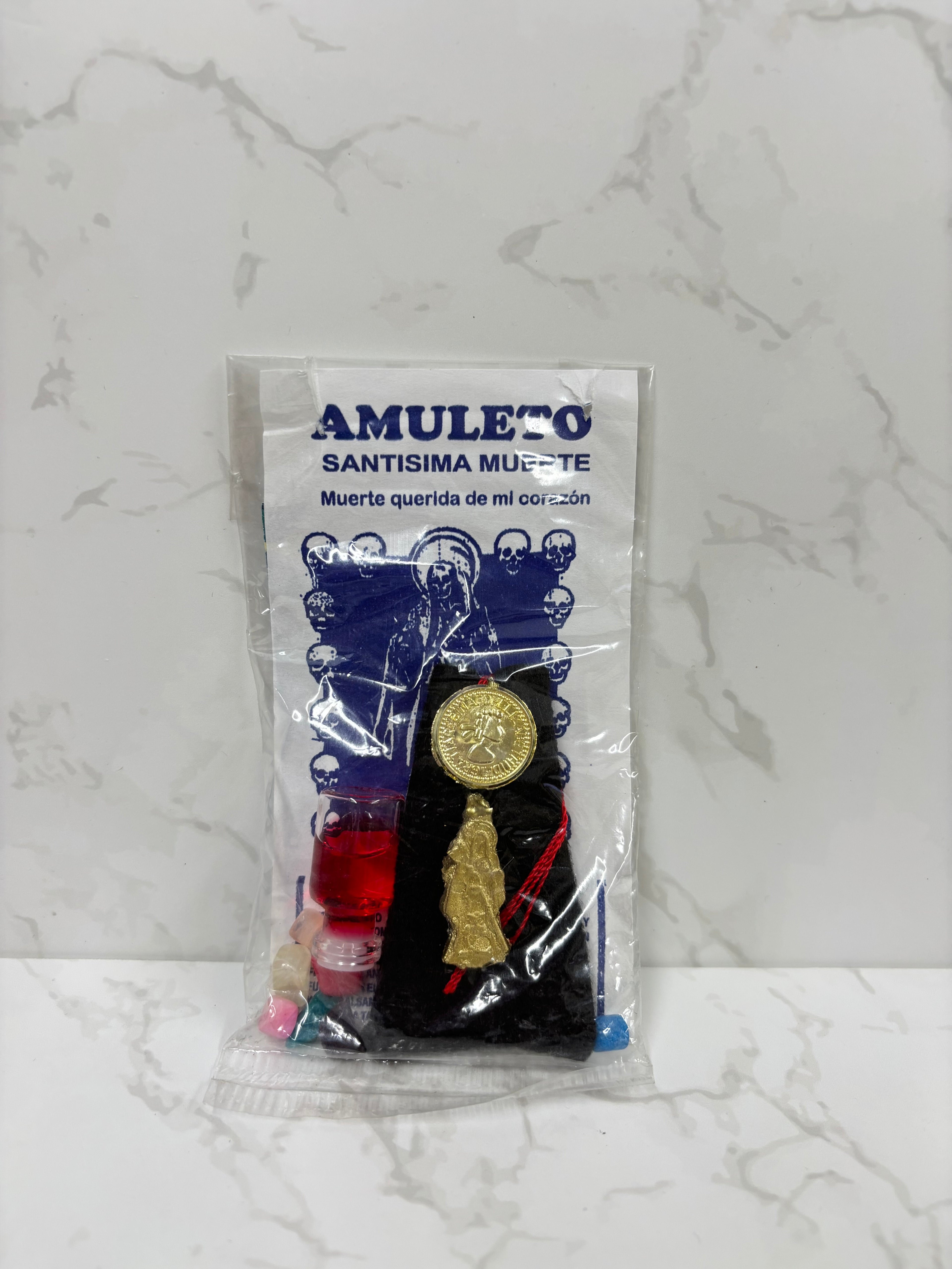 Santisima Muerte Amulet (Amuleto Santísima Muerte)