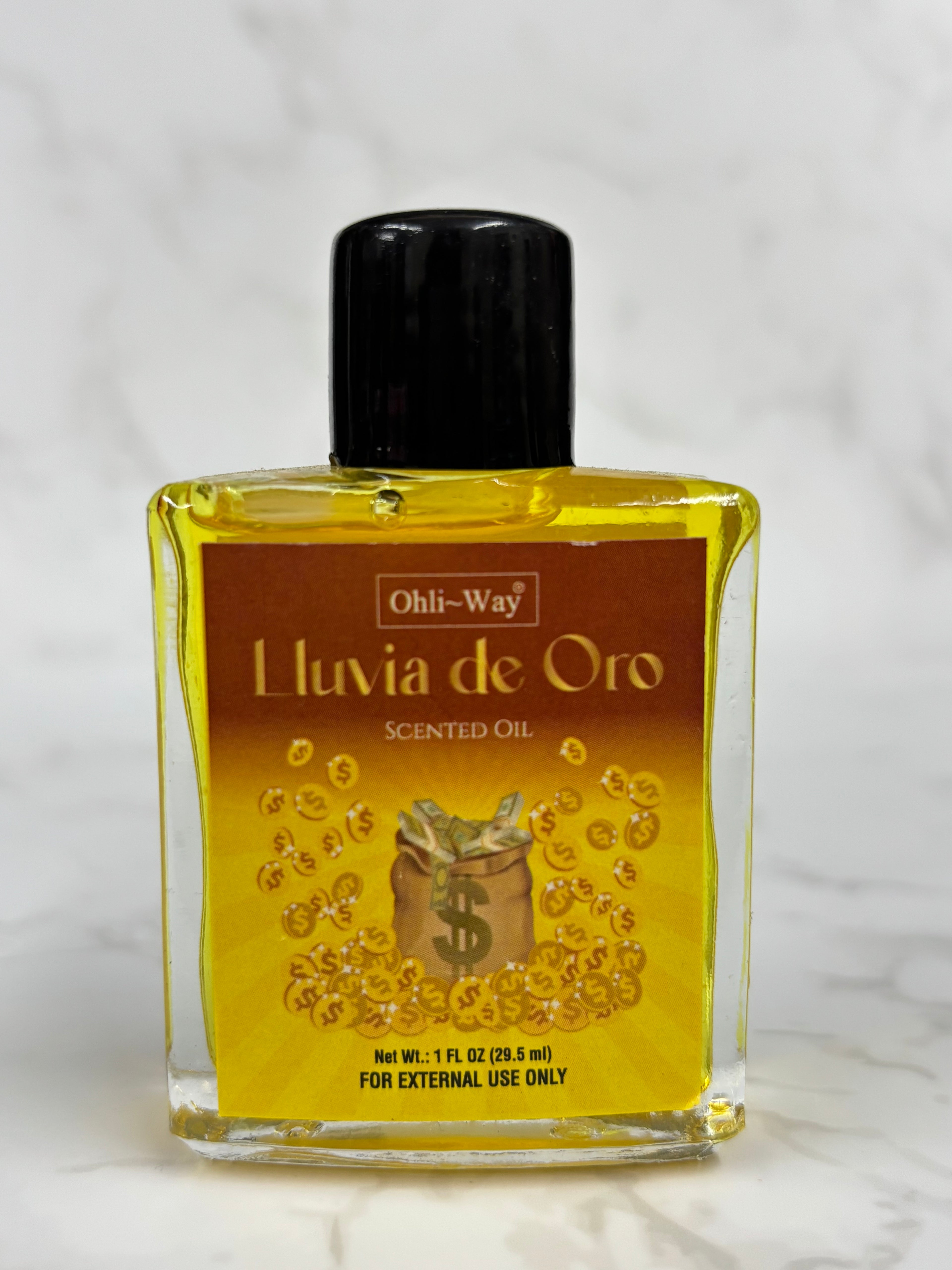 Ohli-Way Lluvia de Oro Scented Oil