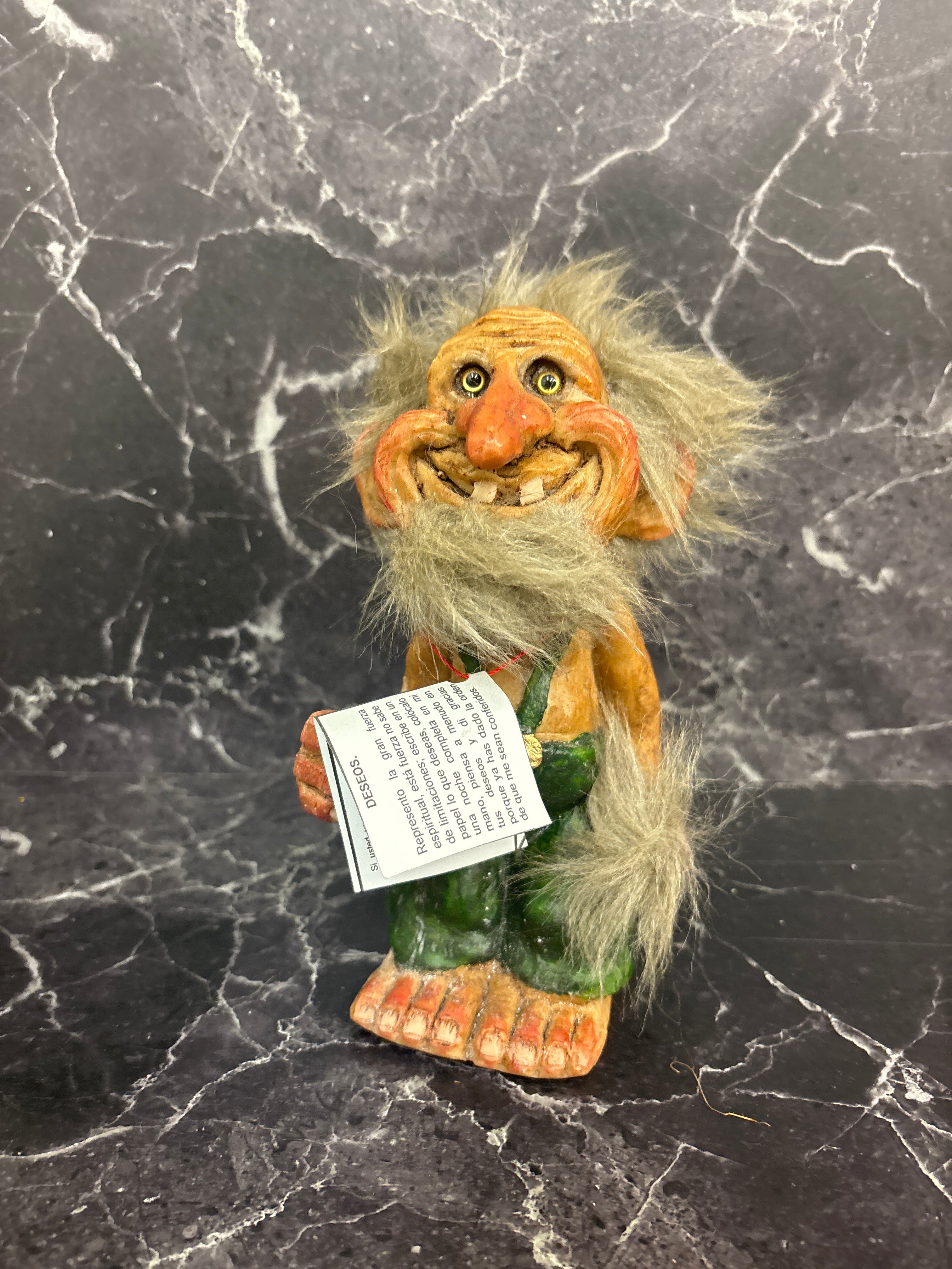 🧙‍♂️ Troll/duende de deseos
