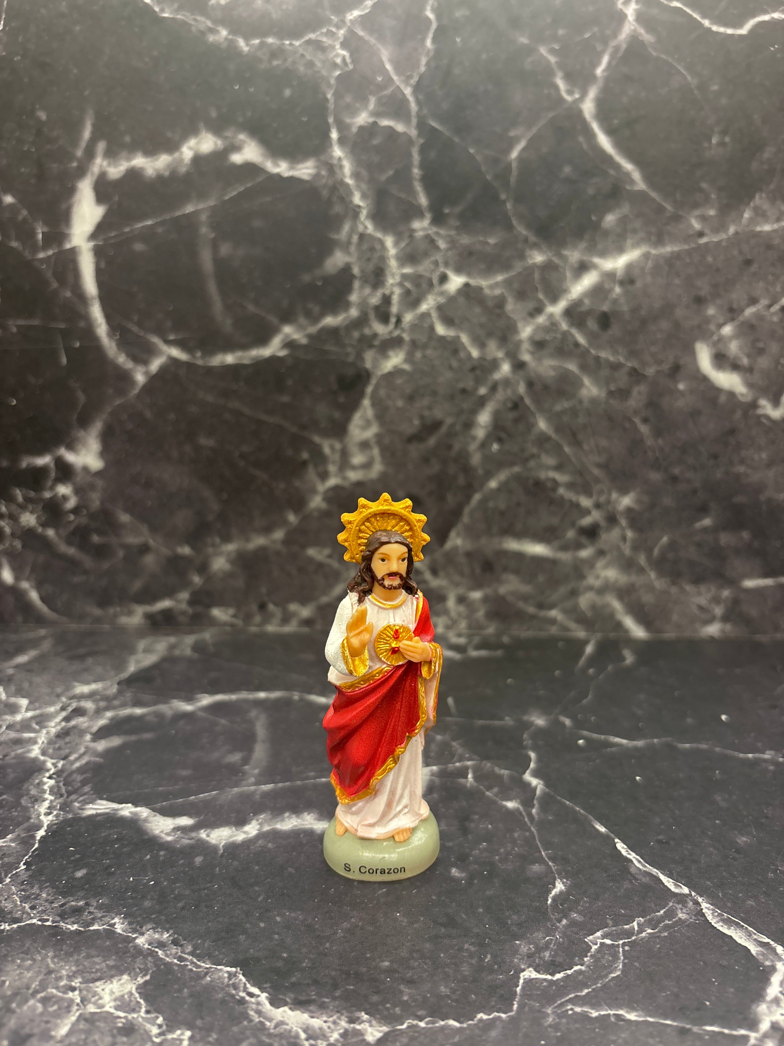 Mini Religious Figurines Collection – Pocket-Size Blessings (2")