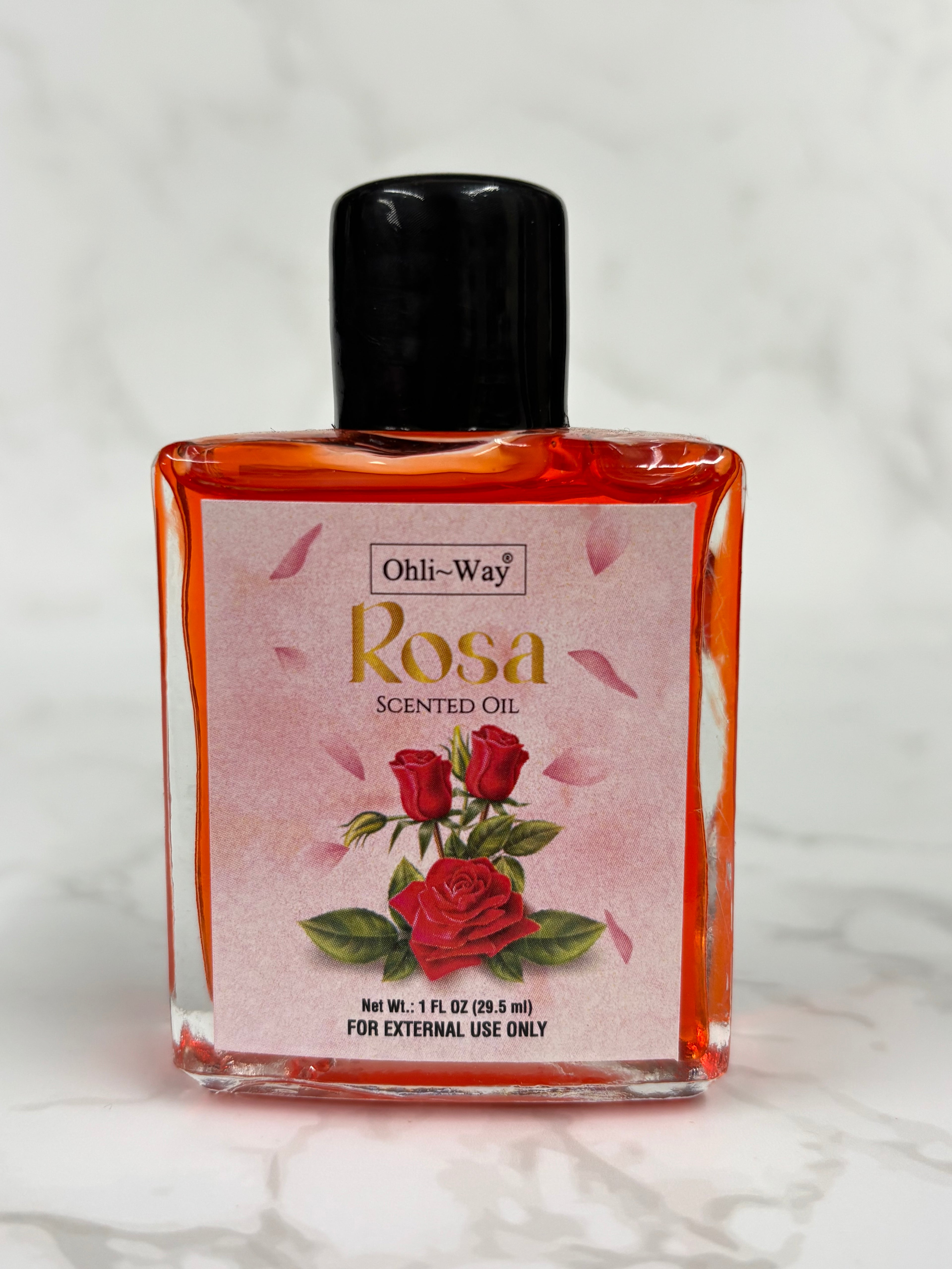Ohli-Way Rosa Scented Oil (Rose)