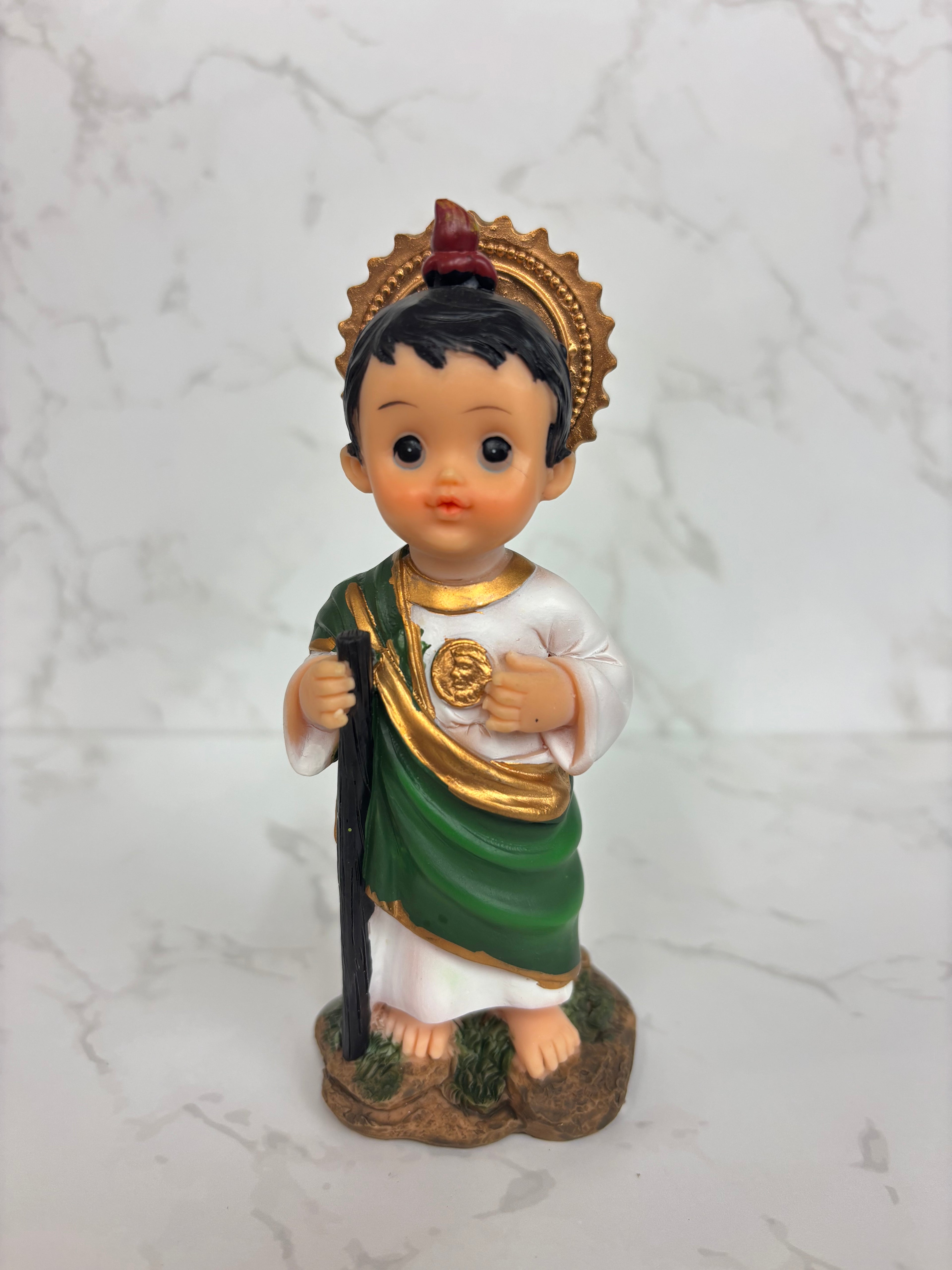 Niño San Judas Statue – Patron of Impossible Causes 5”