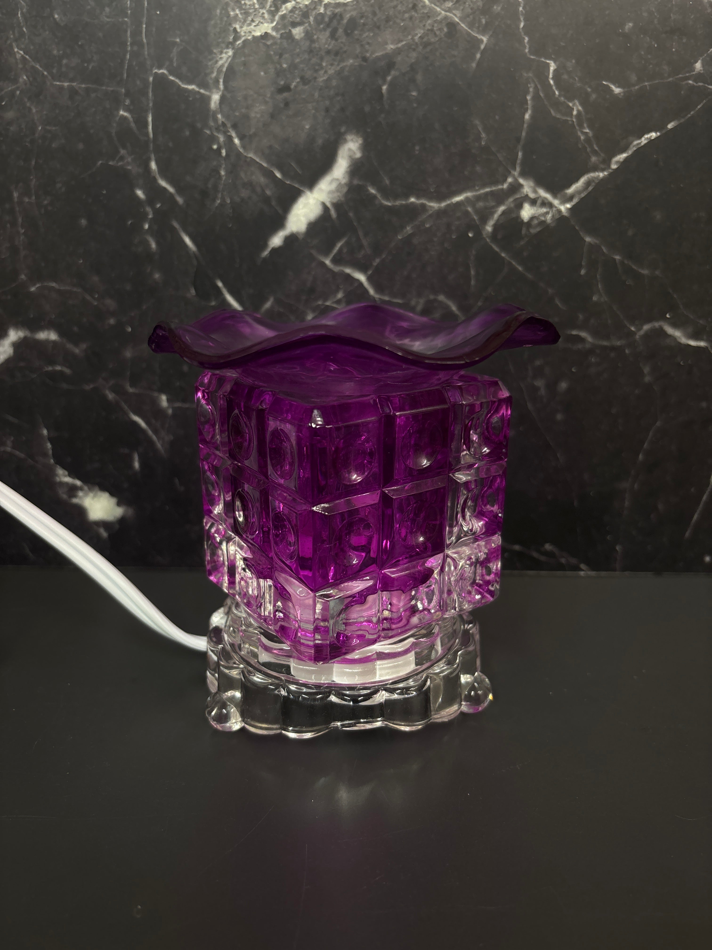 Electric Glass Oil Burner – Decorative Aromatherapy Warmers