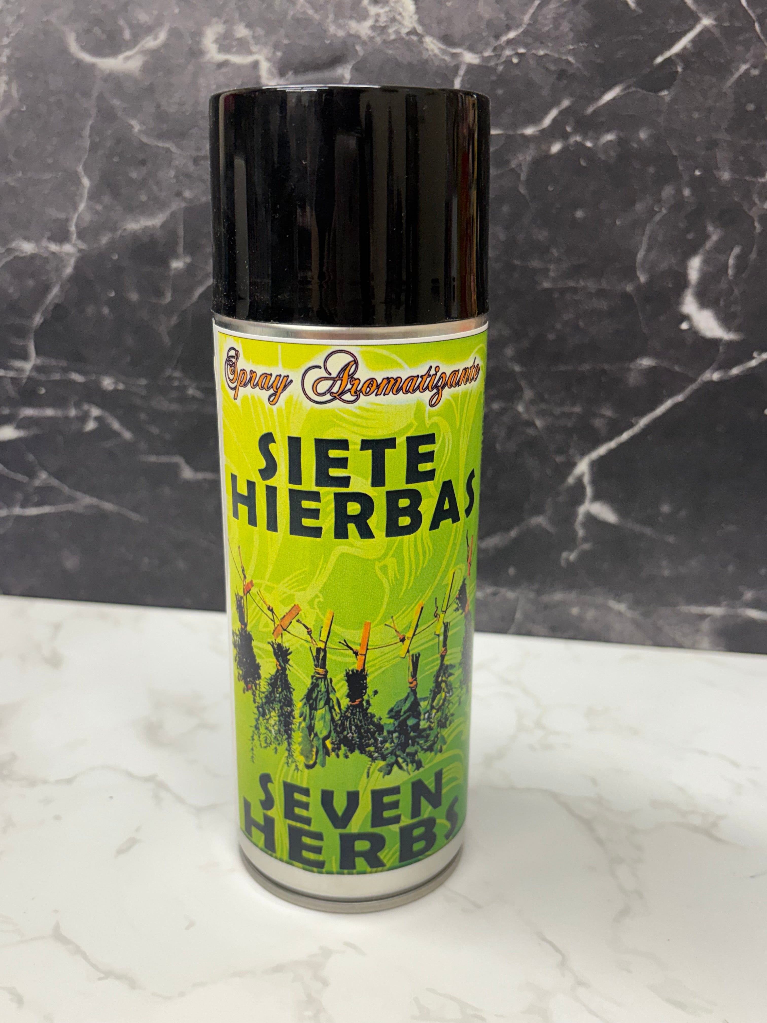 Spray Aromatizante Siete Hierbas (Seven Herbs)