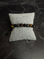 Natural Gemstone Bead Bracelet Collection