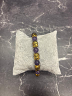 Golden Buddha Crystal Energy Bracelet