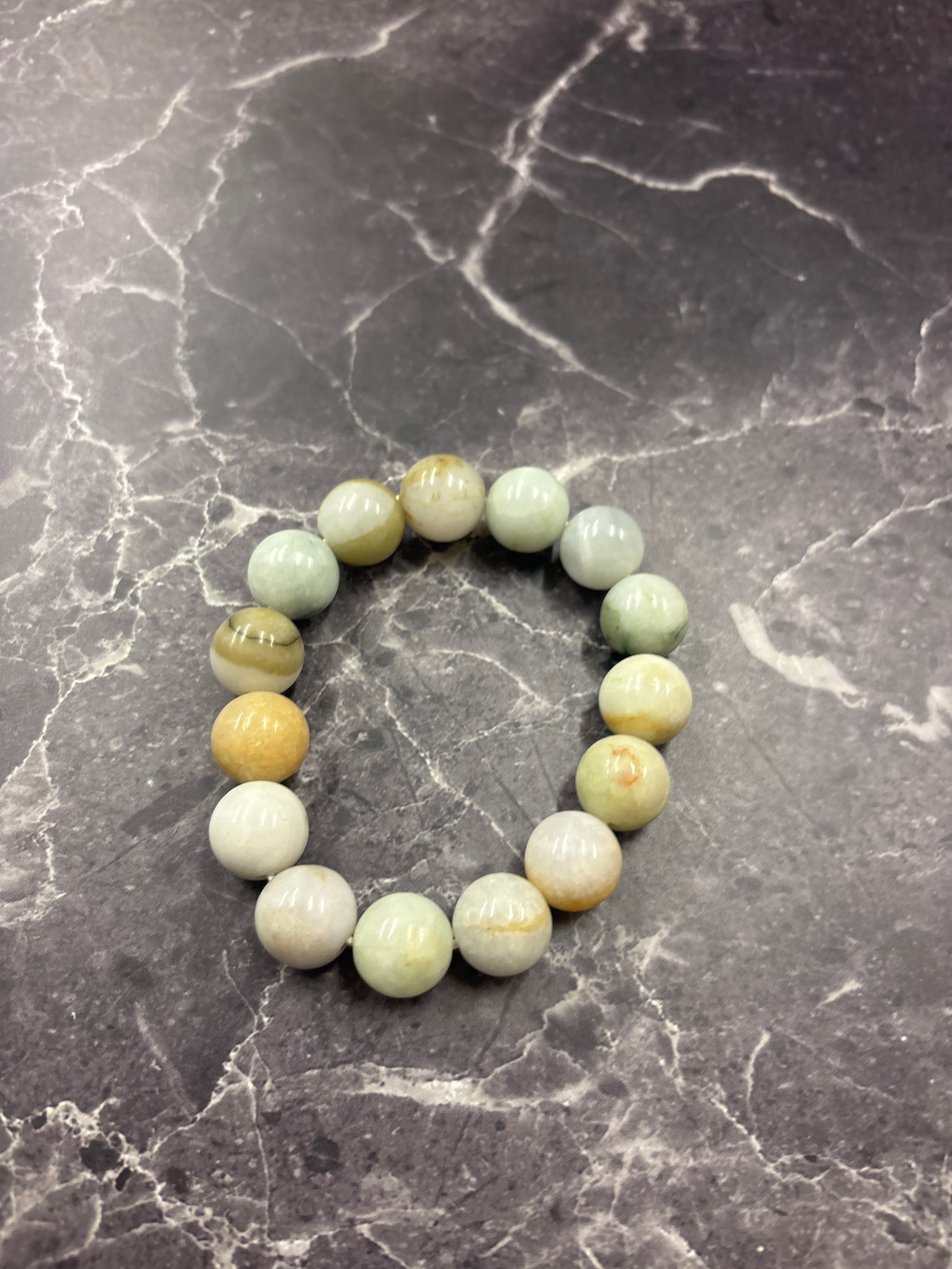 Mixed Natural Jade Harmony Bracelet