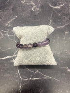 Natural Gemstone Bead Bracelet Collection