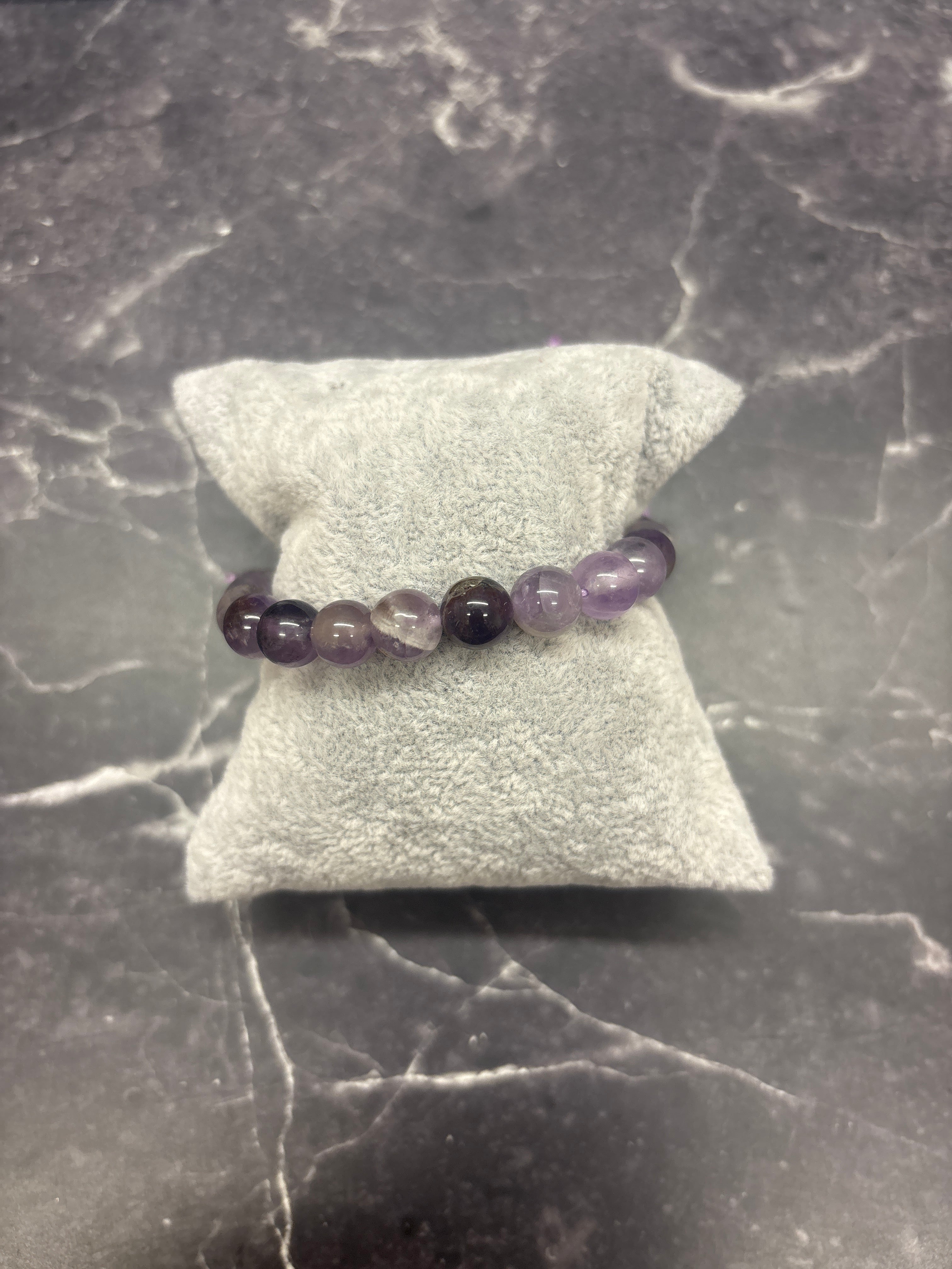 Natural Gemstone Bead Bracelet Collection