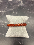 Polished Gemstone Bead Bracelet Collection