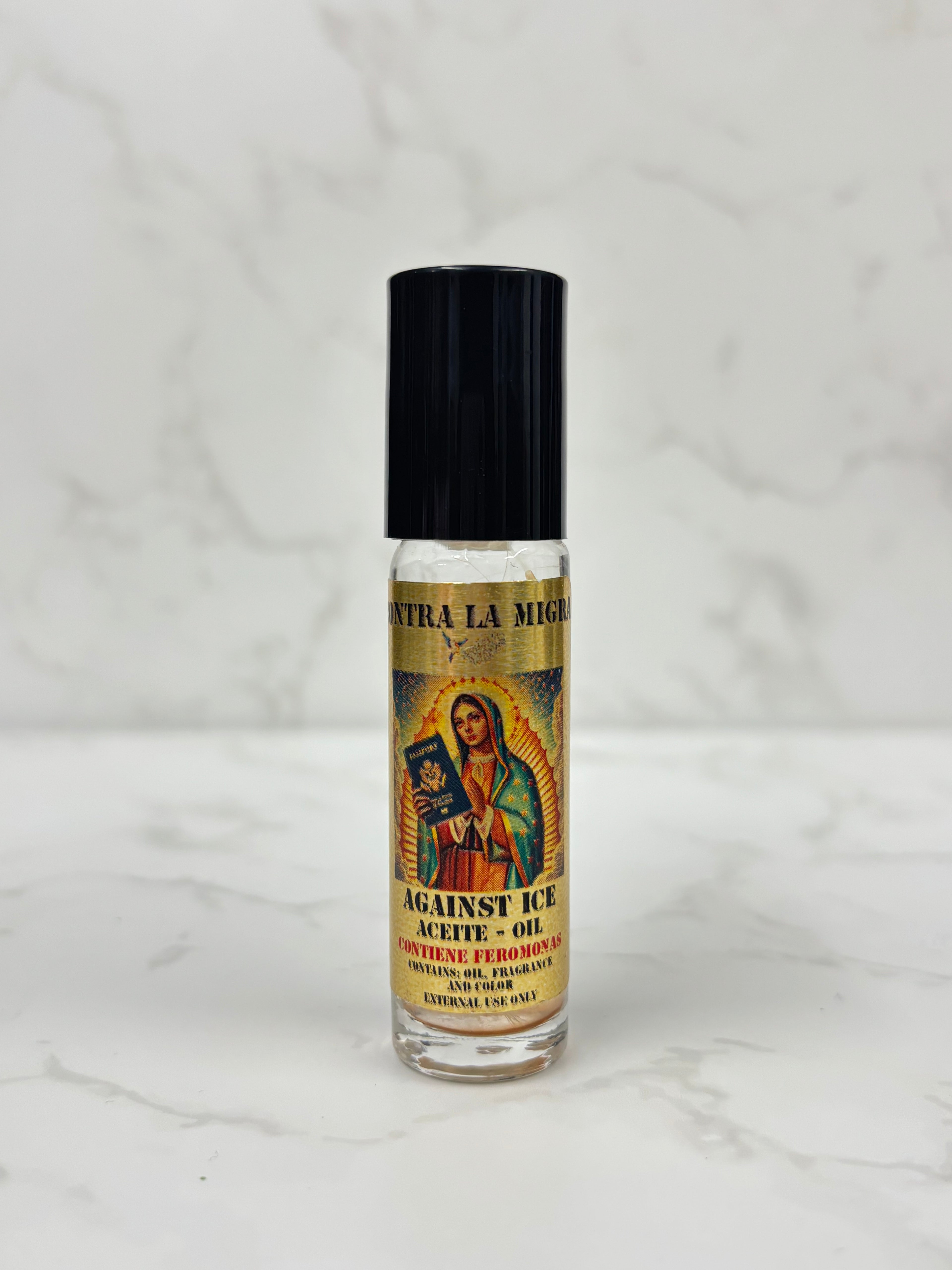 Contra La Migra (Against ICE) Pheromone Oil