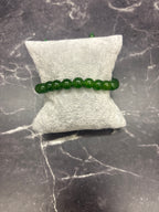 Glossy Gemstone Energy Bracelet Collection