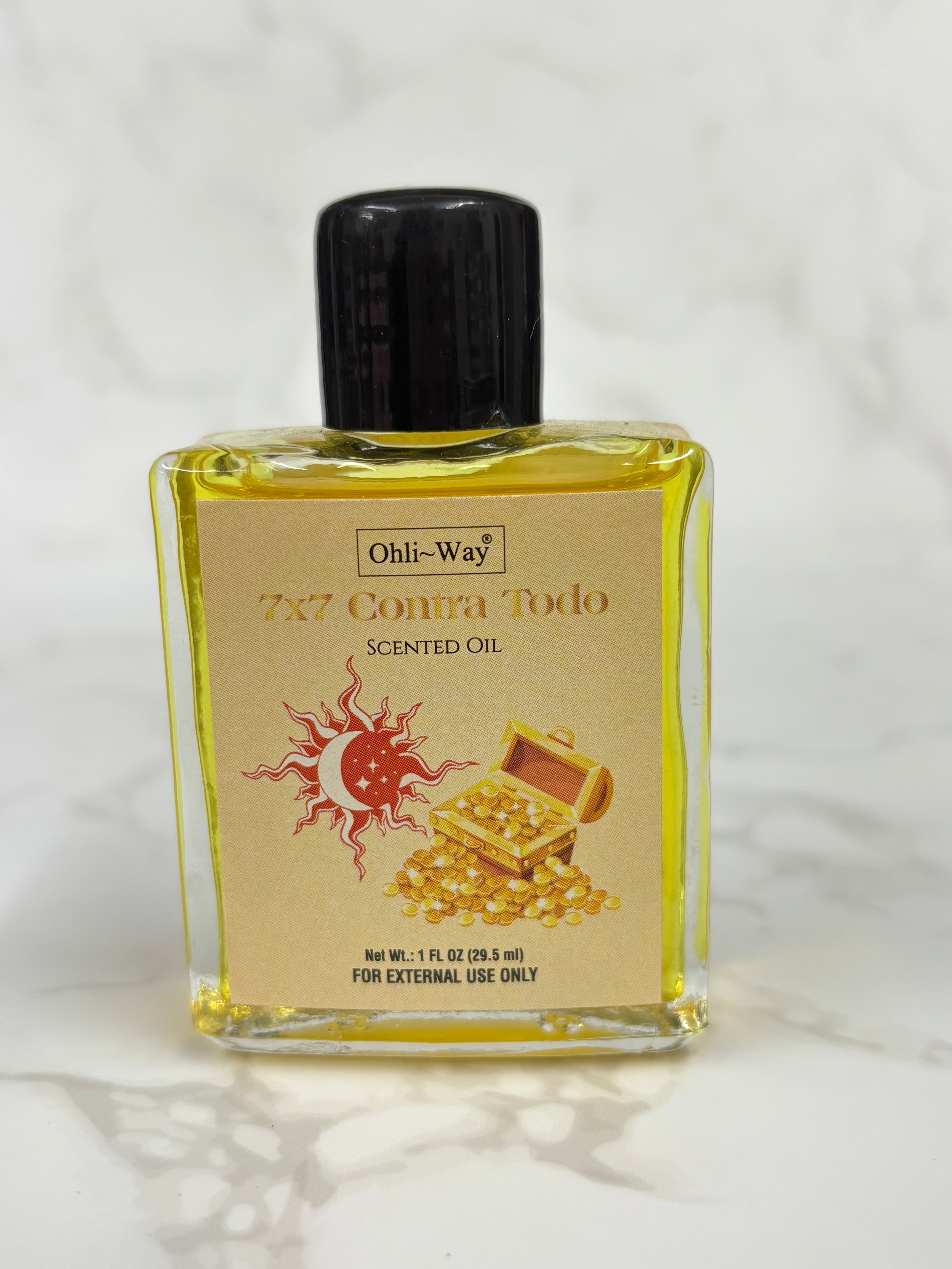 Ohli-Way 7x7 Contra Todo Scented Oil