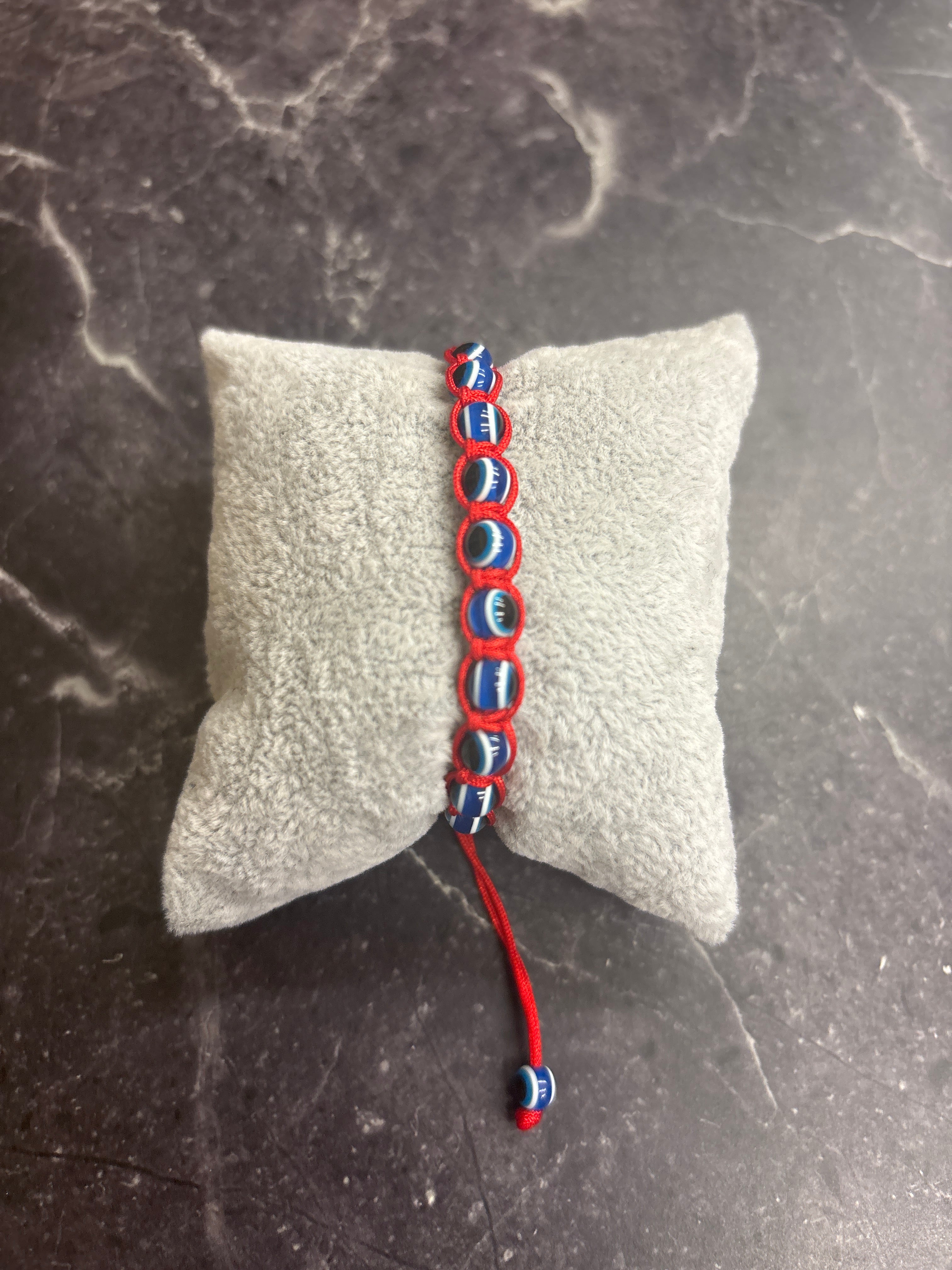 Evil Eye Macrame Protection Bracelets