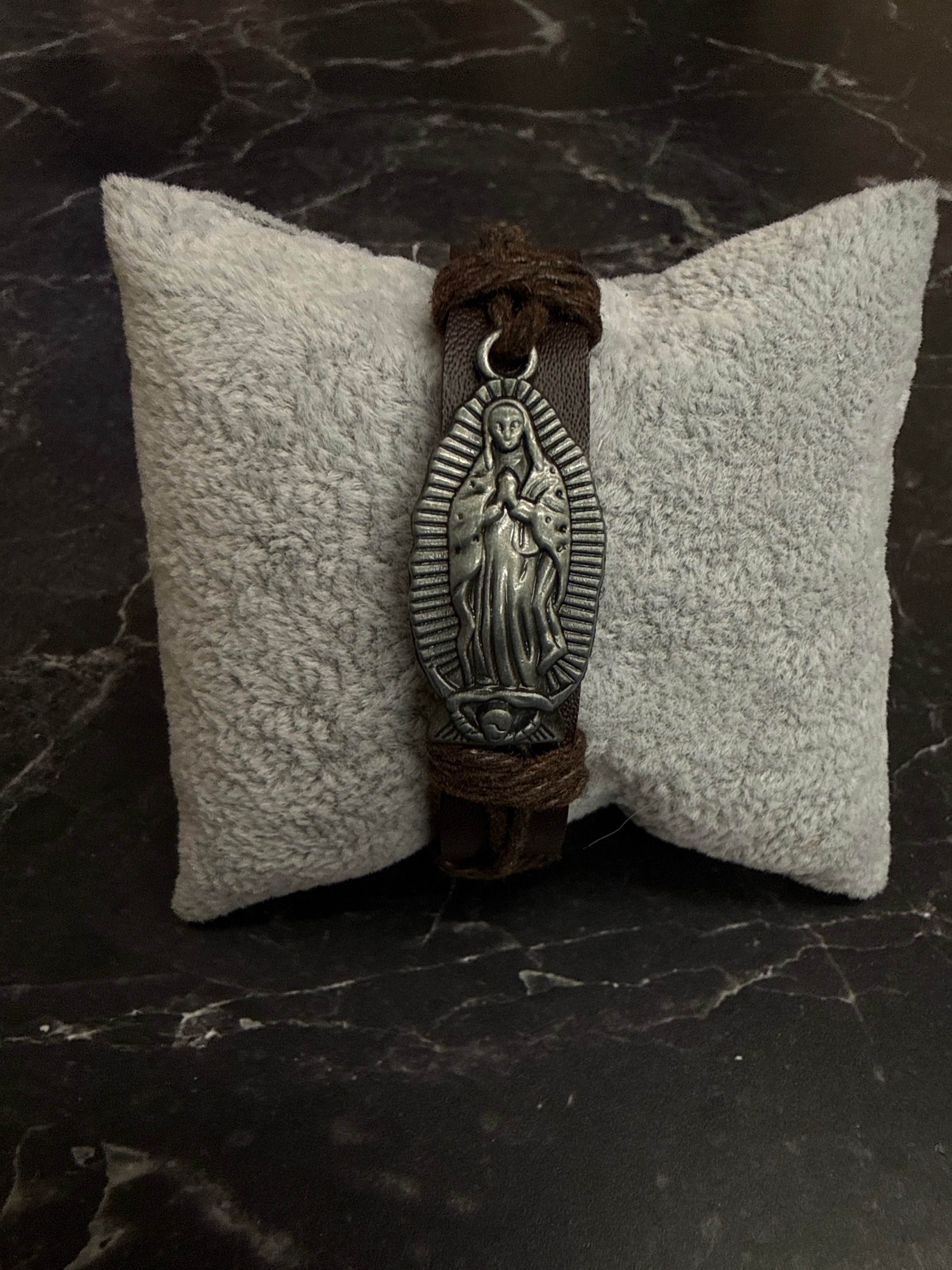 Spiritual Leather Protection Bracelets (Multiple Designs Available) For Men