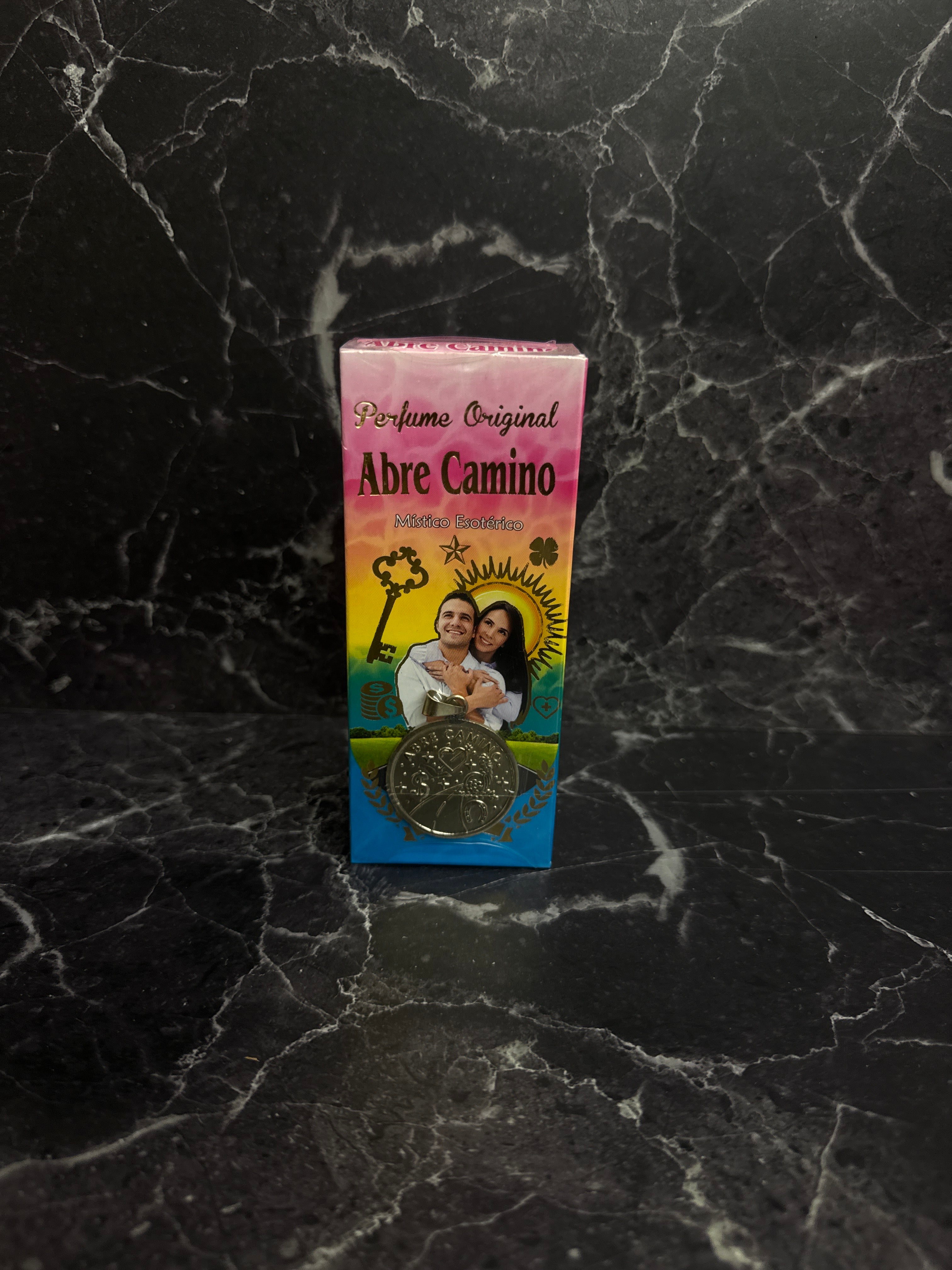 Perfume Abre Camino Con Medalla