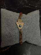 Hamsa Protection Bracelet