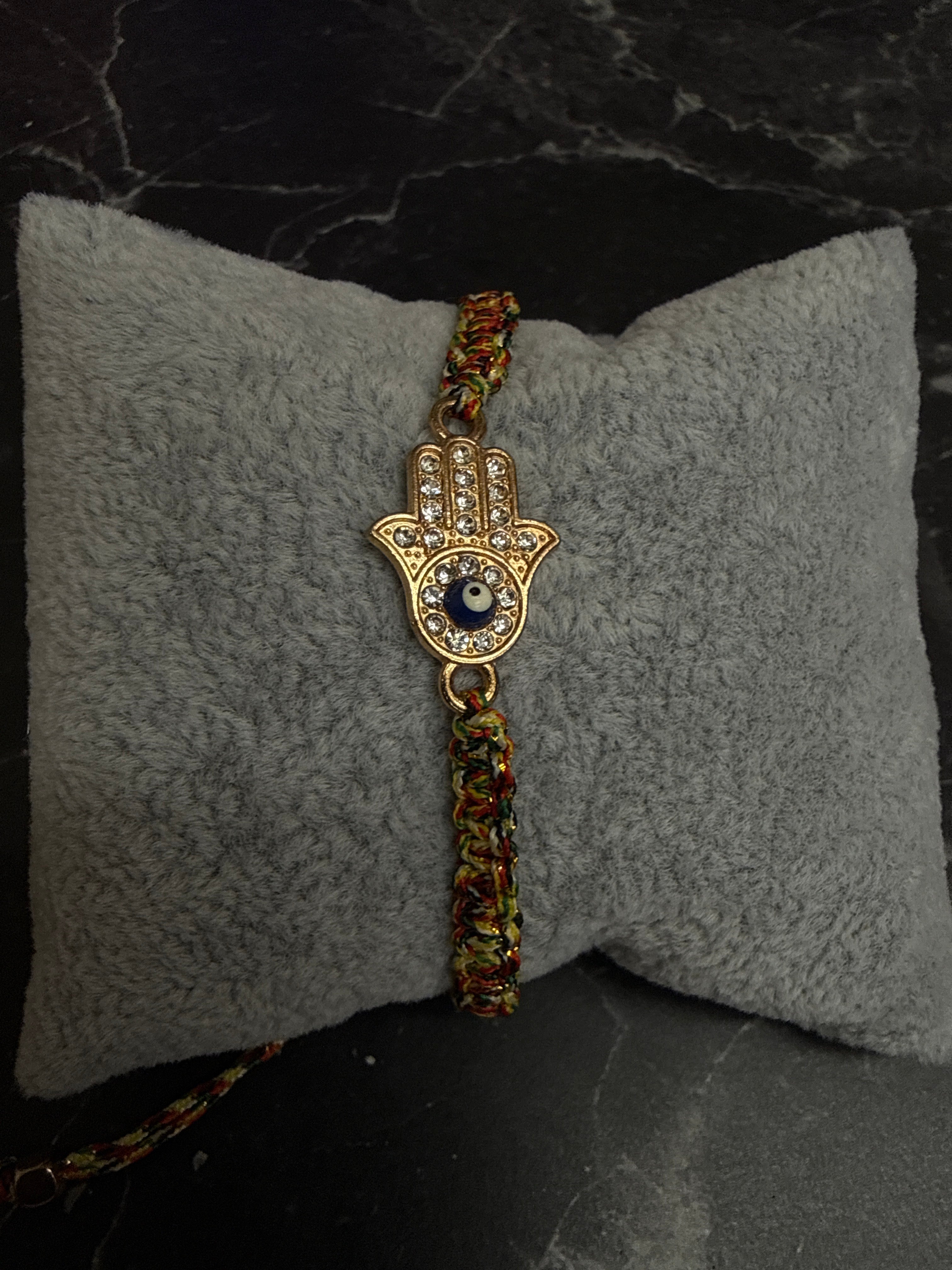 Hamsa Protection Bracelet