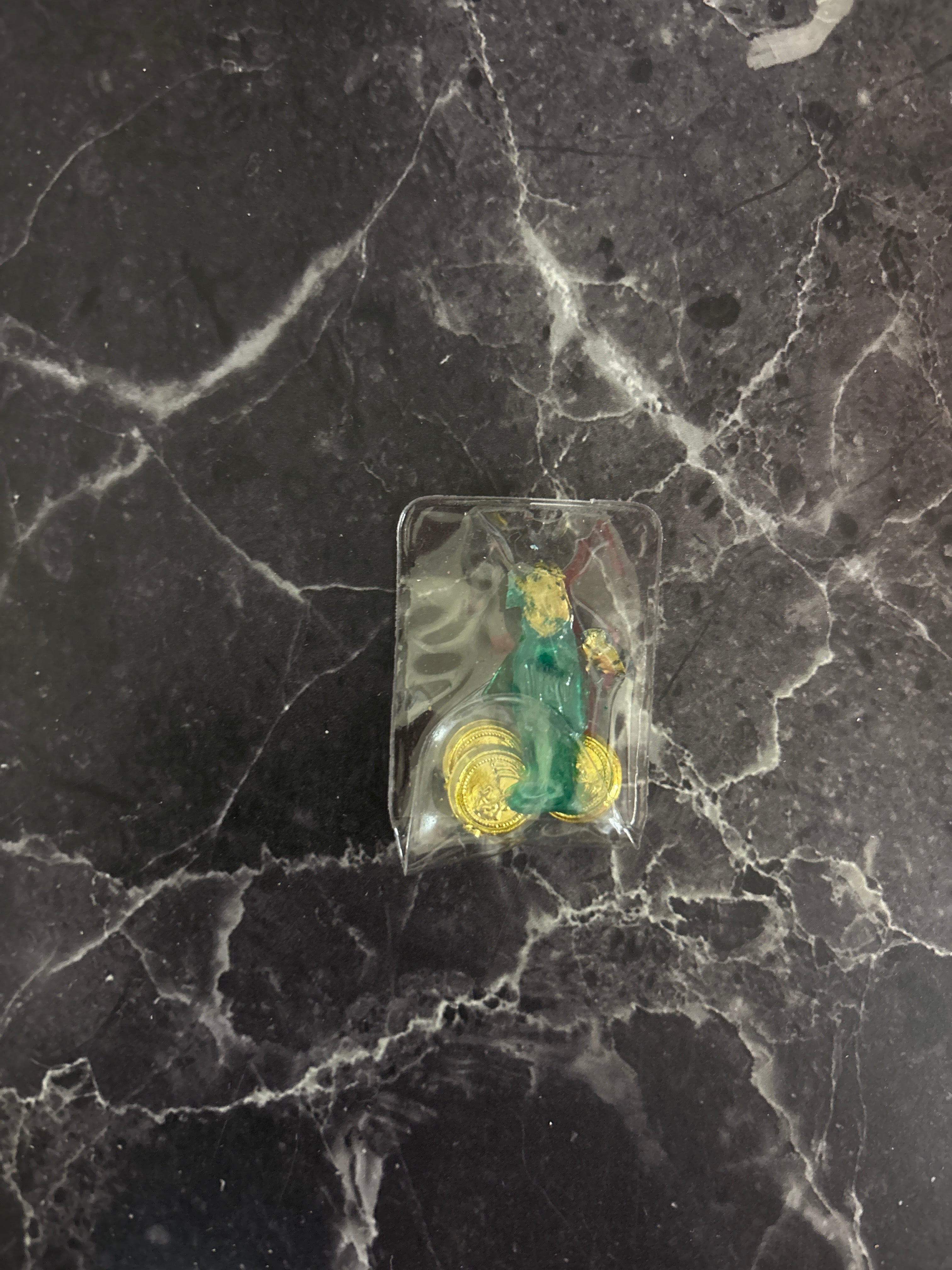 Mini Santa Muerte Amulets – 4 Variations for Protection, Love & Prosperity