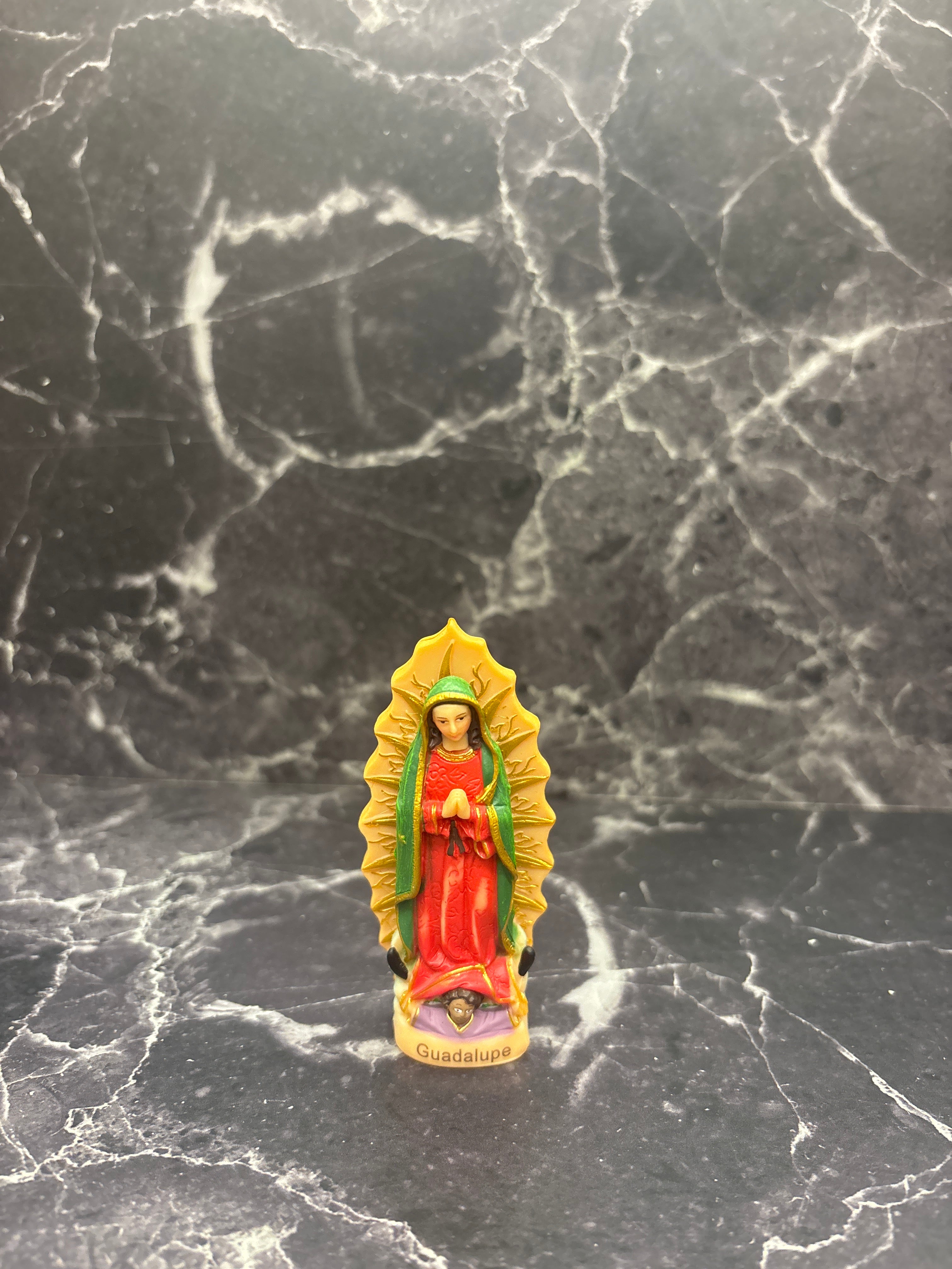 Mini Religious Figurines Collection – Pocket-Size Blessings (2")