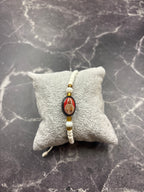 Santa Muerte Beaded Bracelet Collection