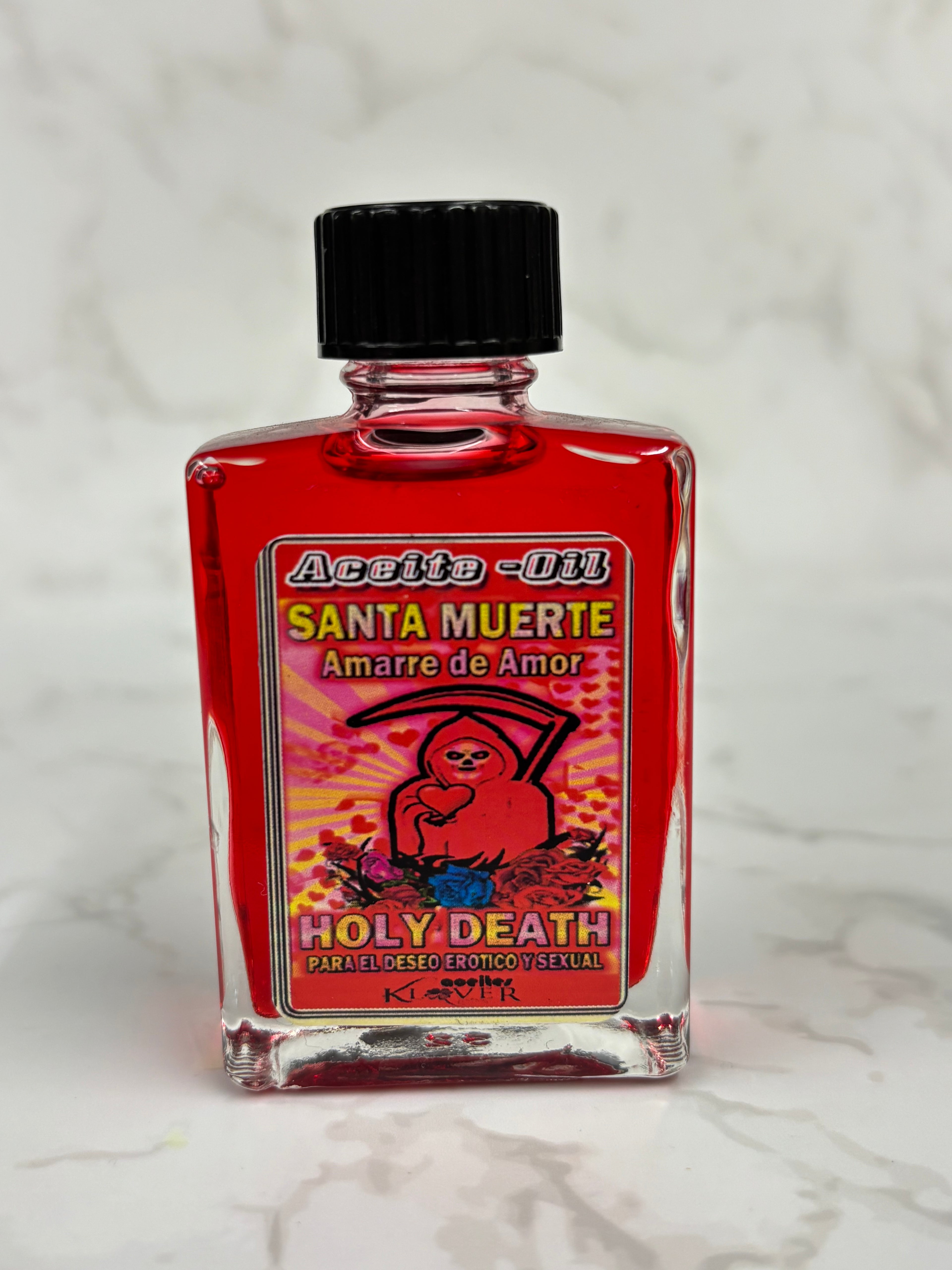 Santa Muerte Amarre de Amor Scented Oil