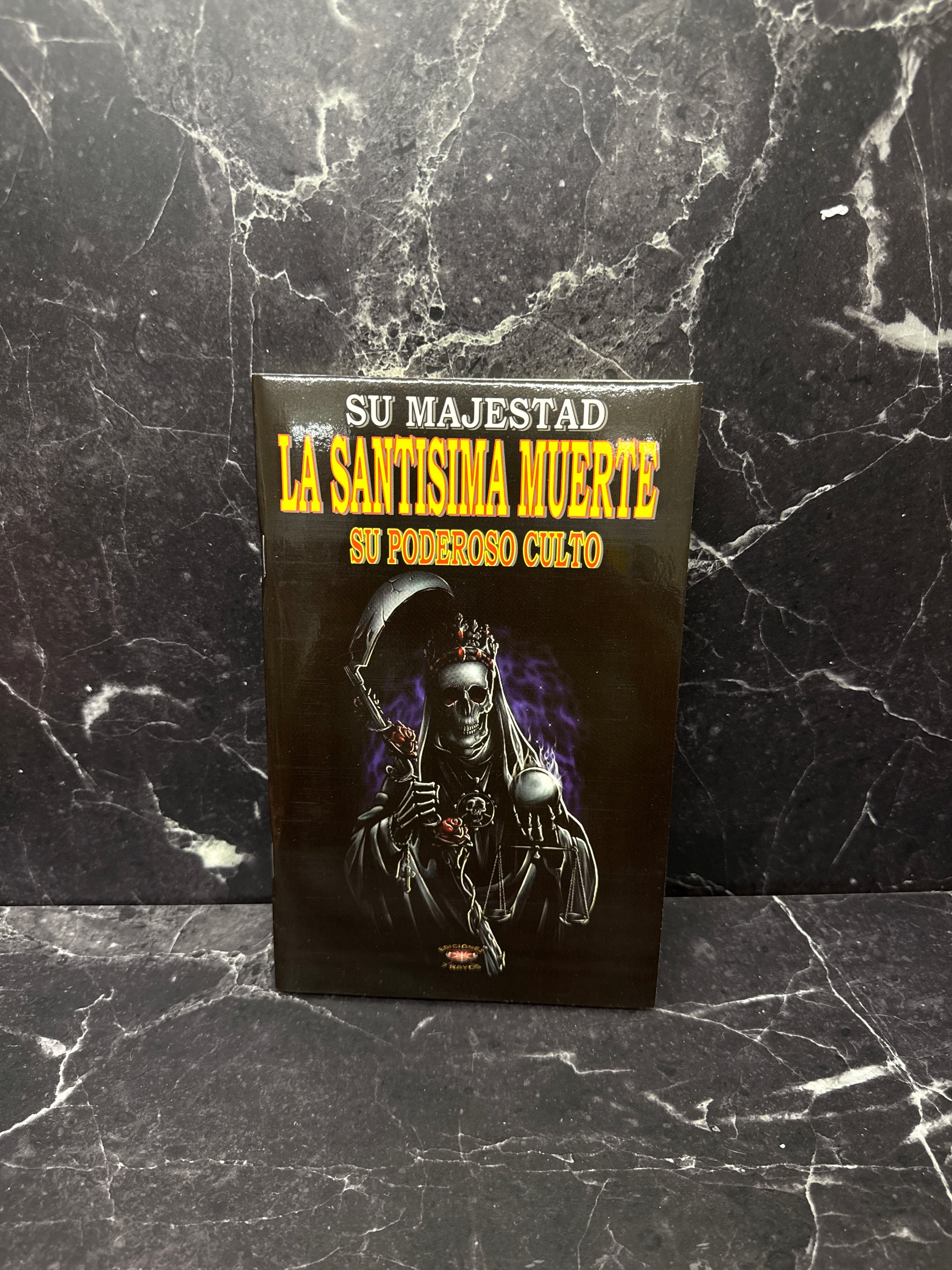 Santa Muerte Spiritual Books Collection – Novenas, Rosaries & Bibles