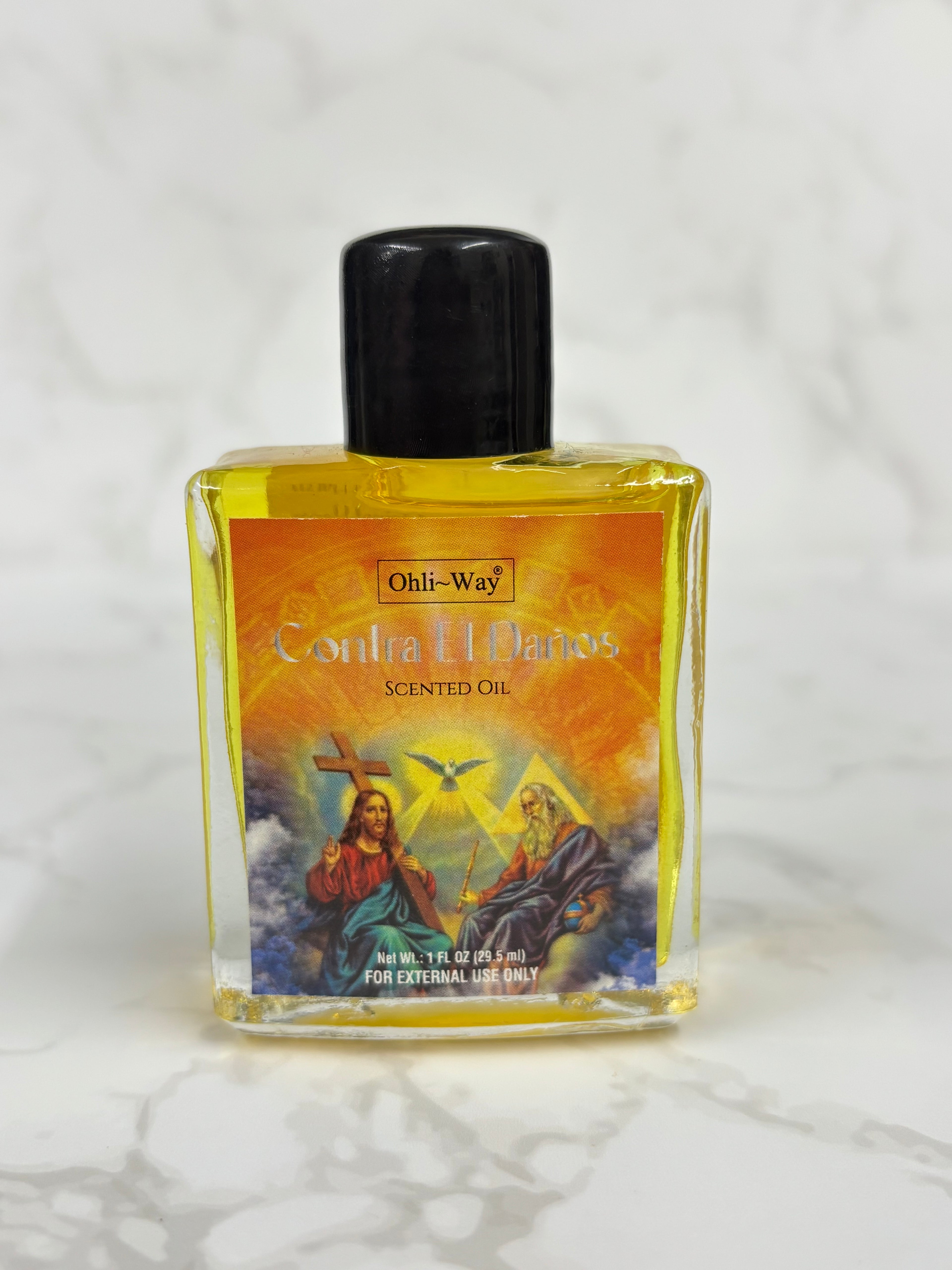 Ohli-Way Contra El Daño Scented Oil (Against Harm)