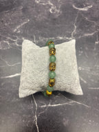Golden Buddha Crystal Energy Bracelet