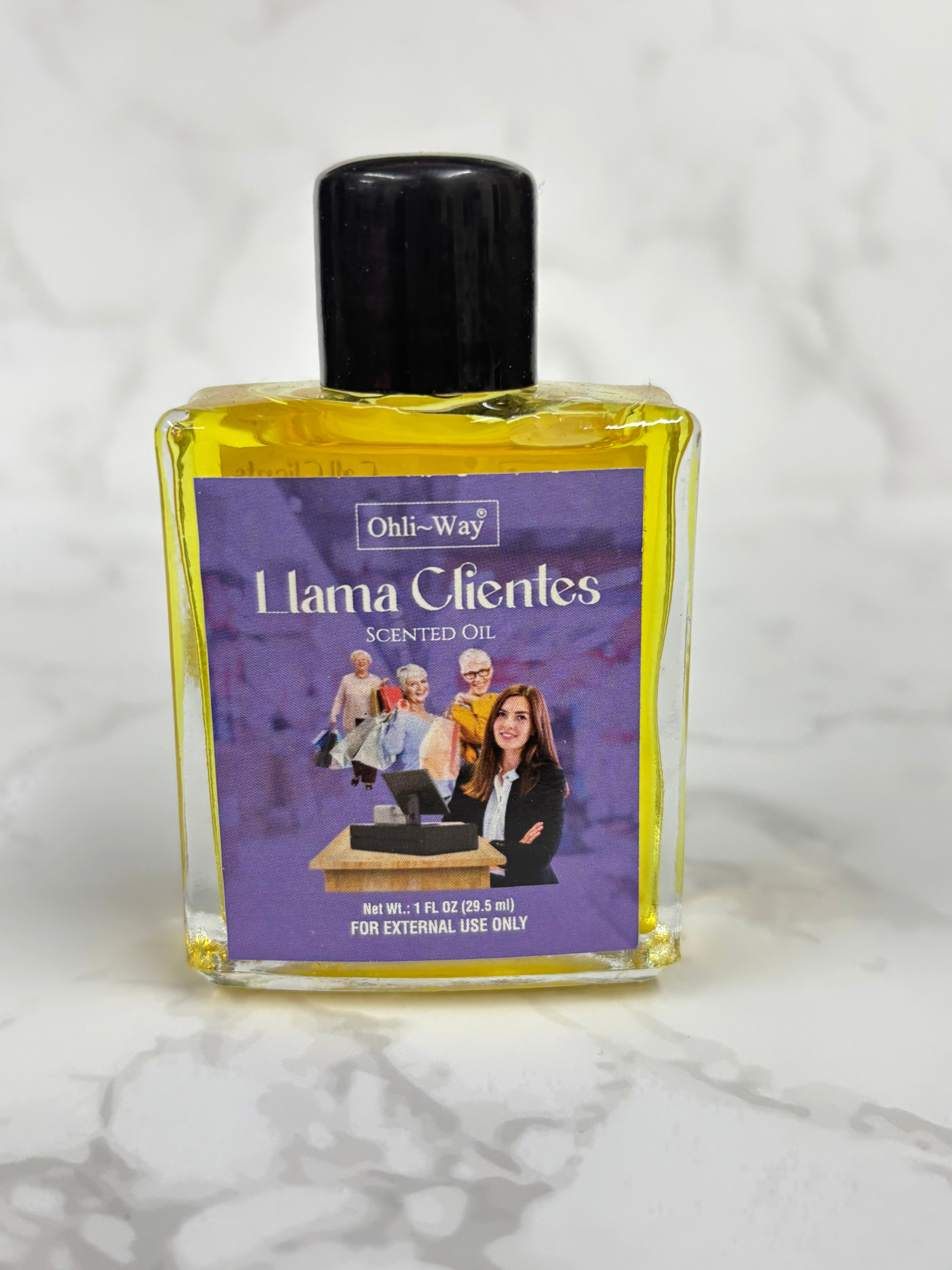 Ohli-Way Llama Clientes Scented Oil (Client Attractor)